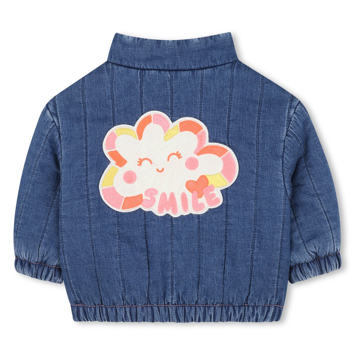 Veste matelassée denim blue, BILLIEBLUSH