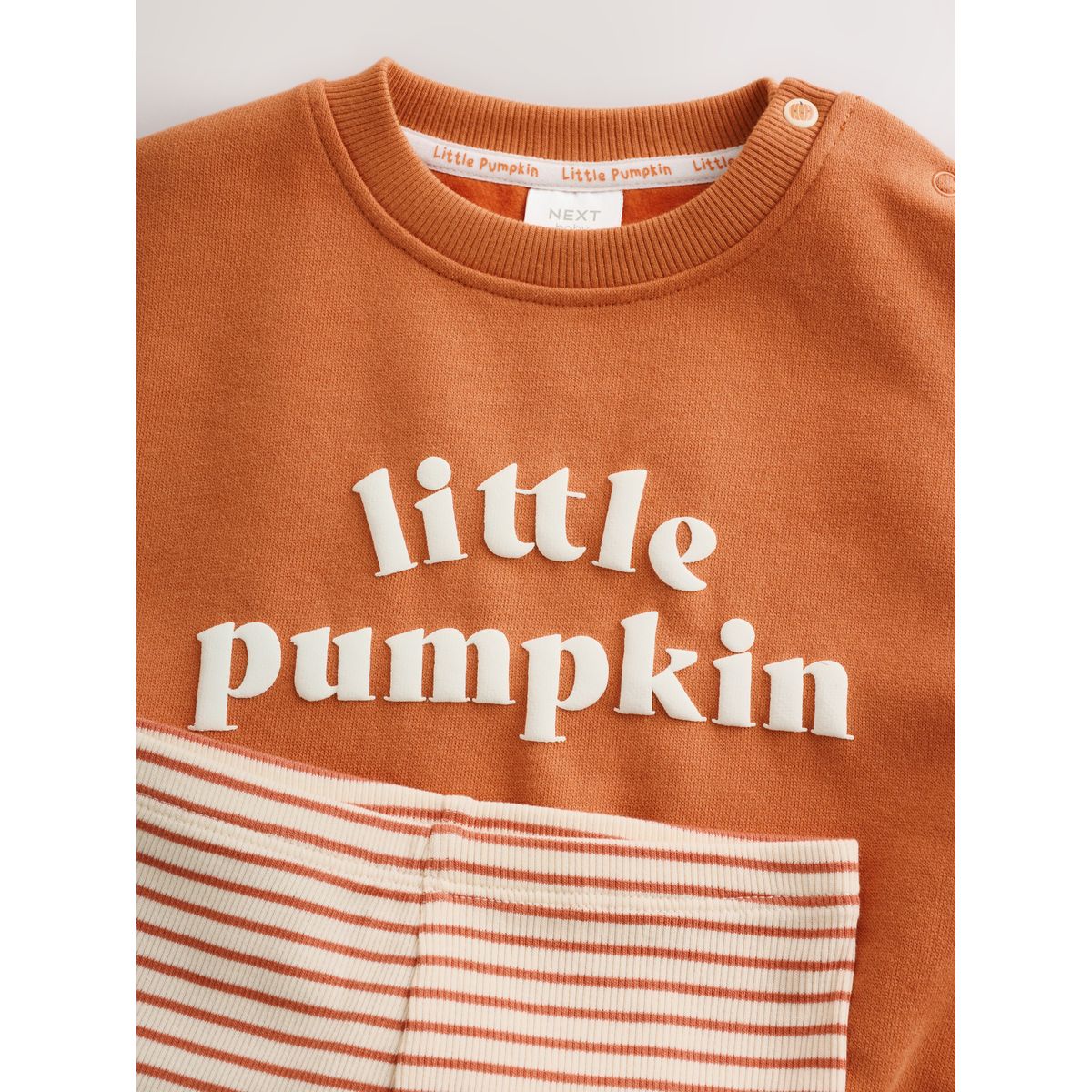 Ensemble sweat et legging bébé petite citrouille orange, NEXT
