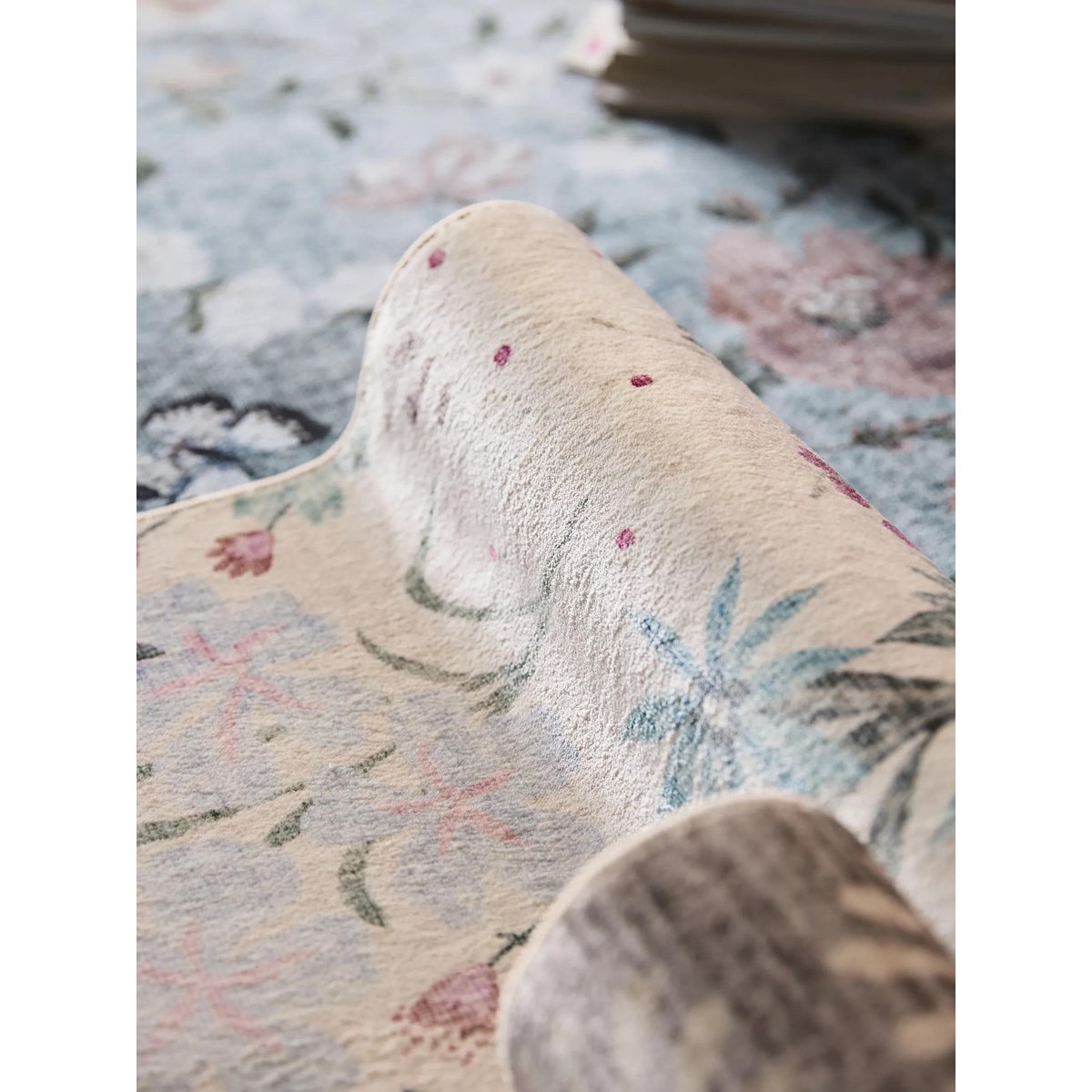 Tapis lavables MILLY multicouleur, BENUTA