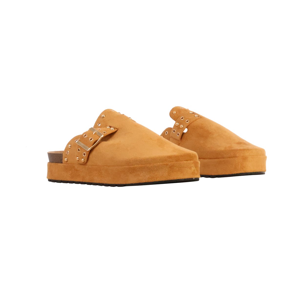 Mules à Enfiler camel, THE DIVINE FACTORY