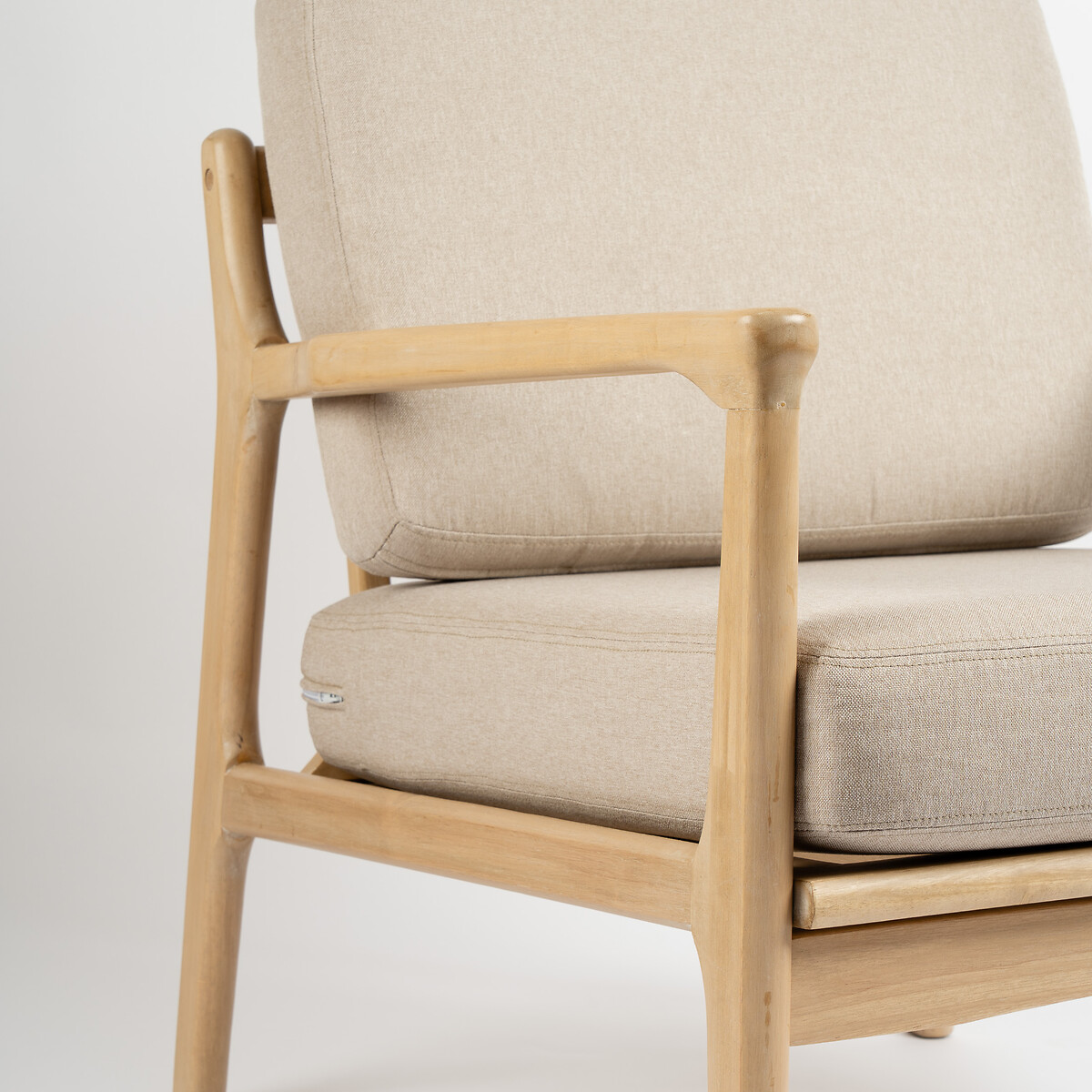 Oakridge Linen Effect Accent Chair linen, SO'HOME