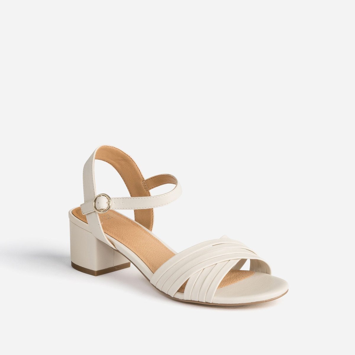 Sandale À Talon HALIOTIS beige, ERAM