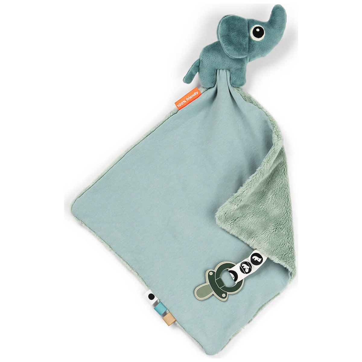Doudou plat bleu, DONE BY DEER