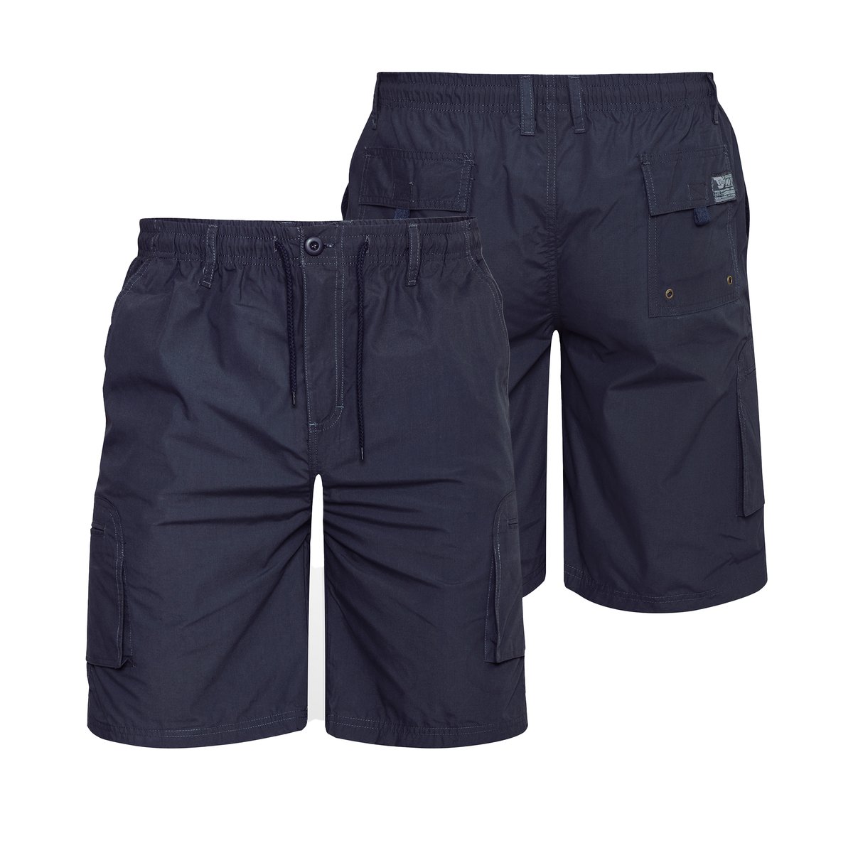 Short Nick bleu marine, DUKE