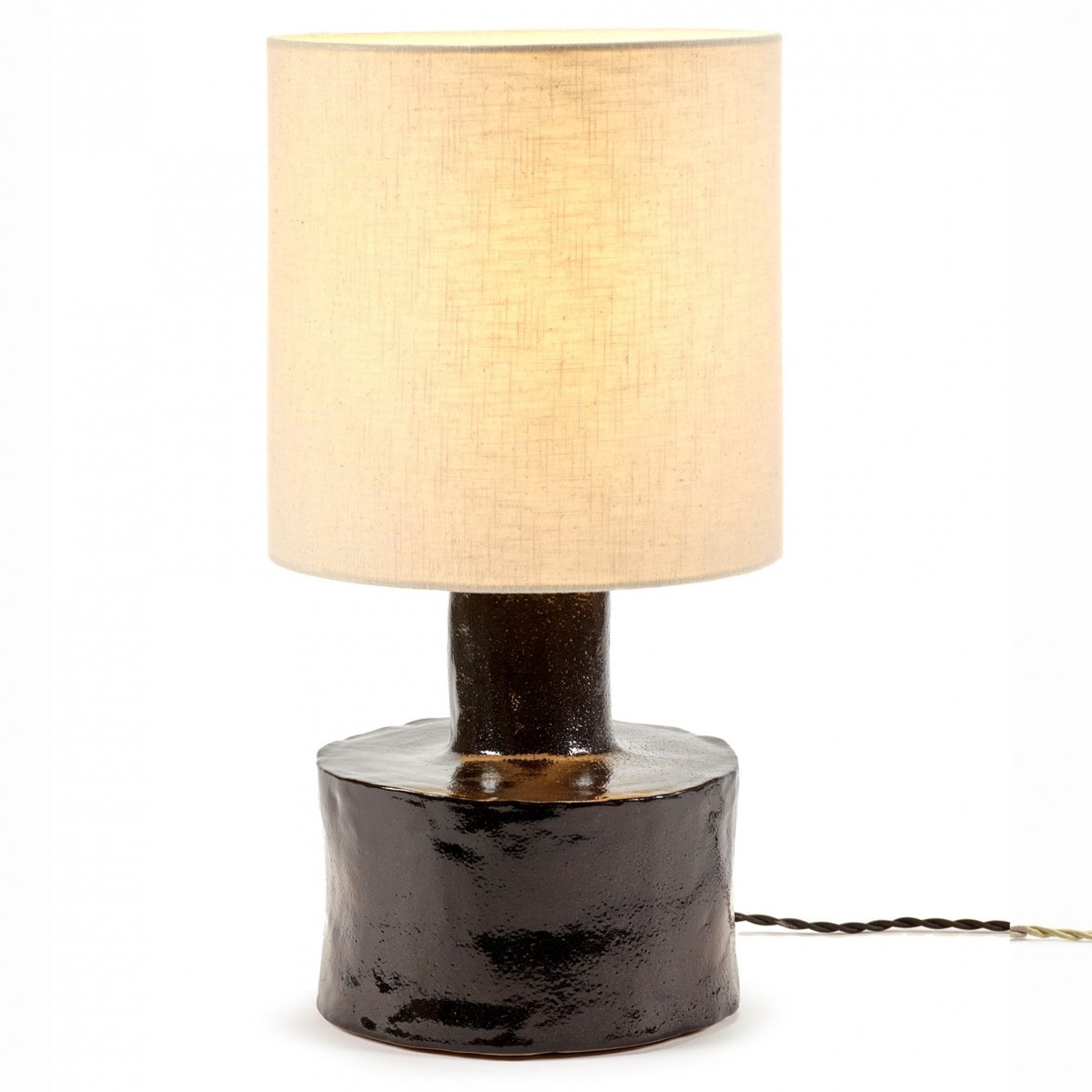 Lampe de table en grès Catherine blanc, SERAX