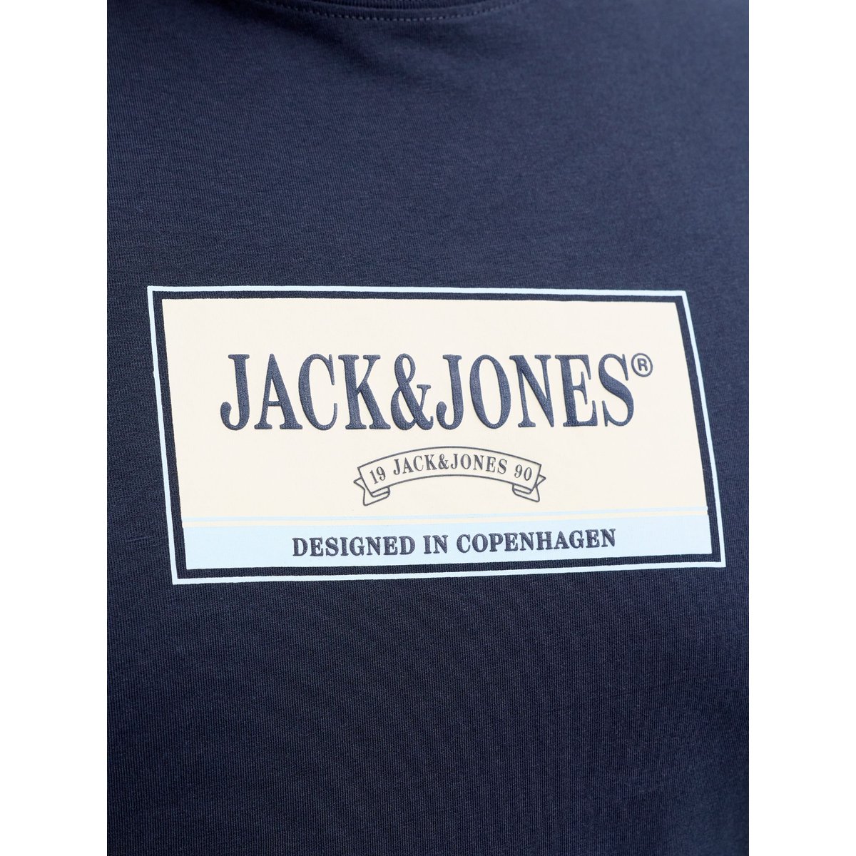 T-Shirt sky captain, JACK & JONES