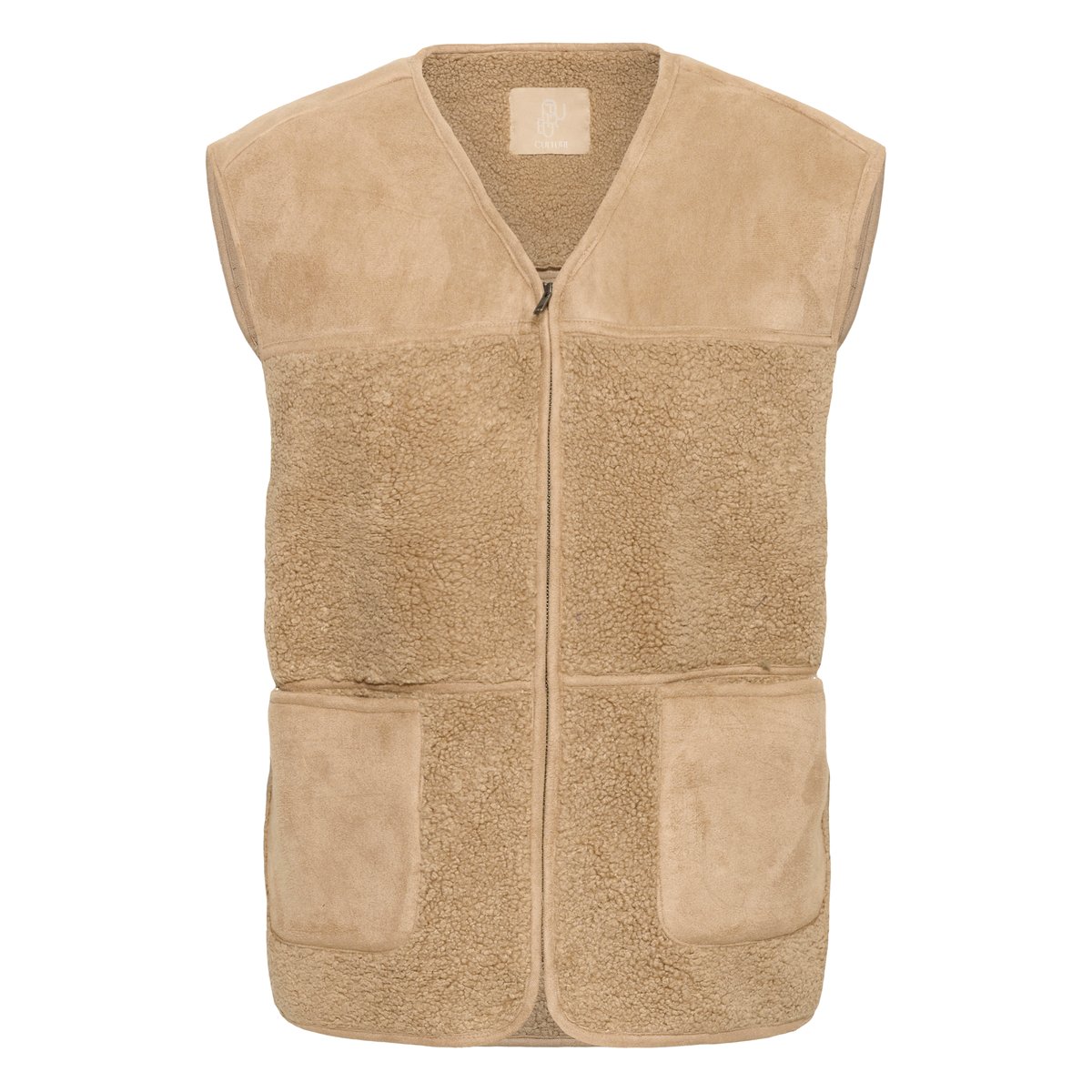 Manteau marron dune, CULTURE