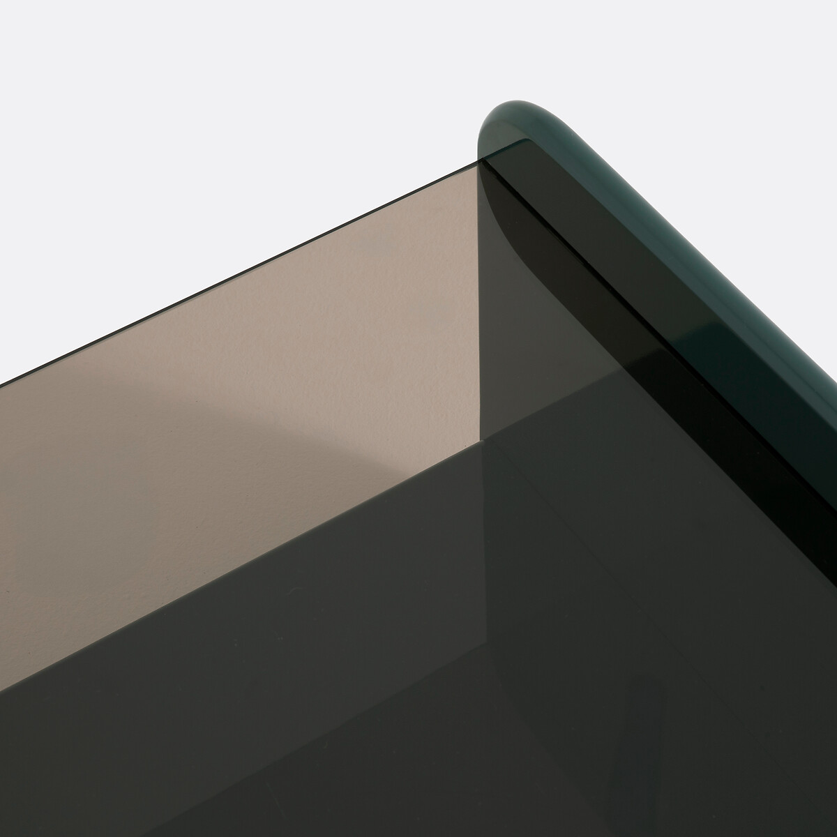 Table basse laque et verre trempé, Ericson vert, LA REDOUTE INTERIEURS