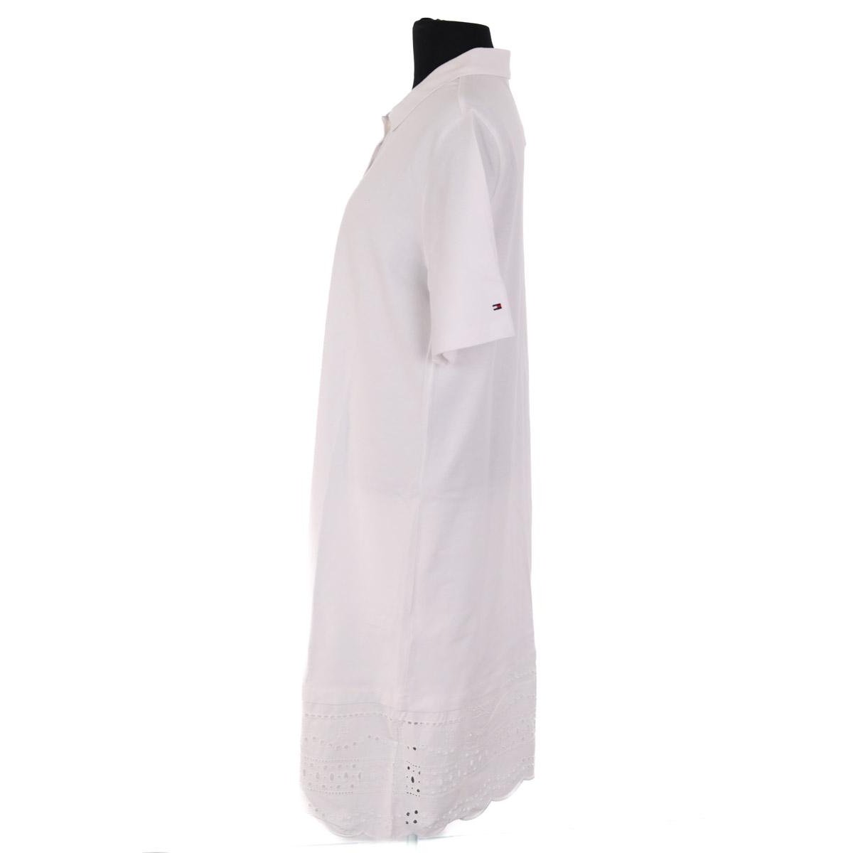 Robe - Très Bon État blanc, TOMMY HILFIGER