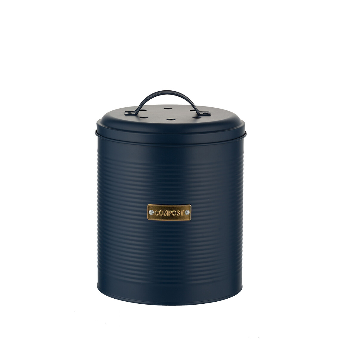 Otto 2.5L Compost Caddy in Navy navy, TYPHOON