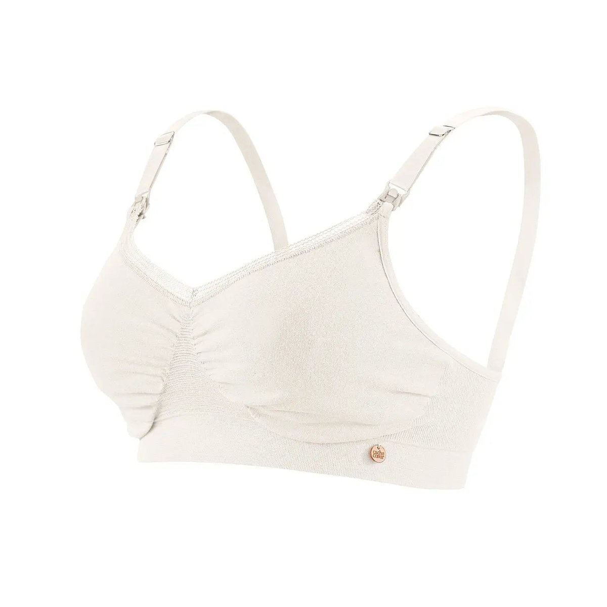 Brassière de grossesse et d'allaitement Organic naturel, CACHE COEUR