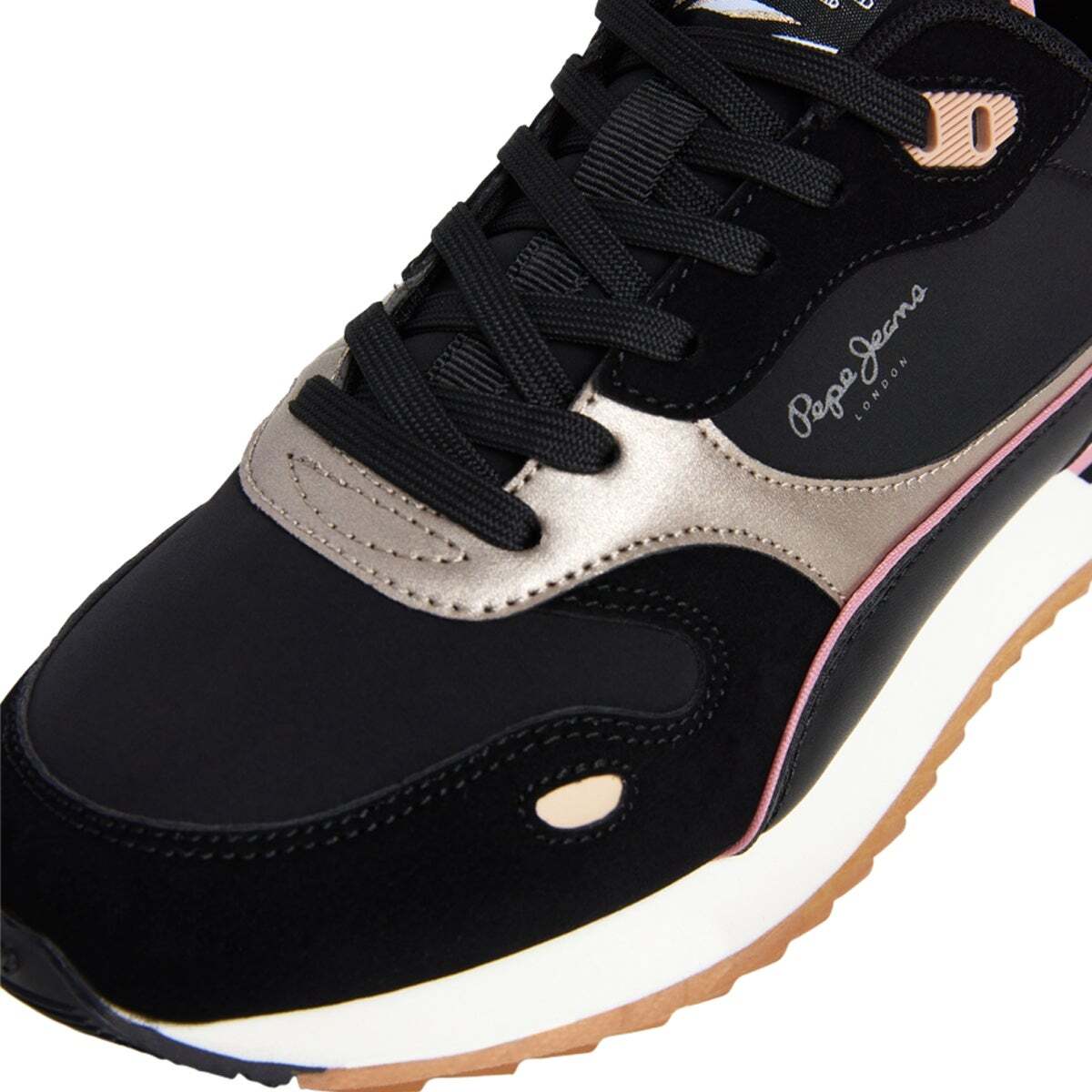 Baskets Combinées noir, PEPE JEANS