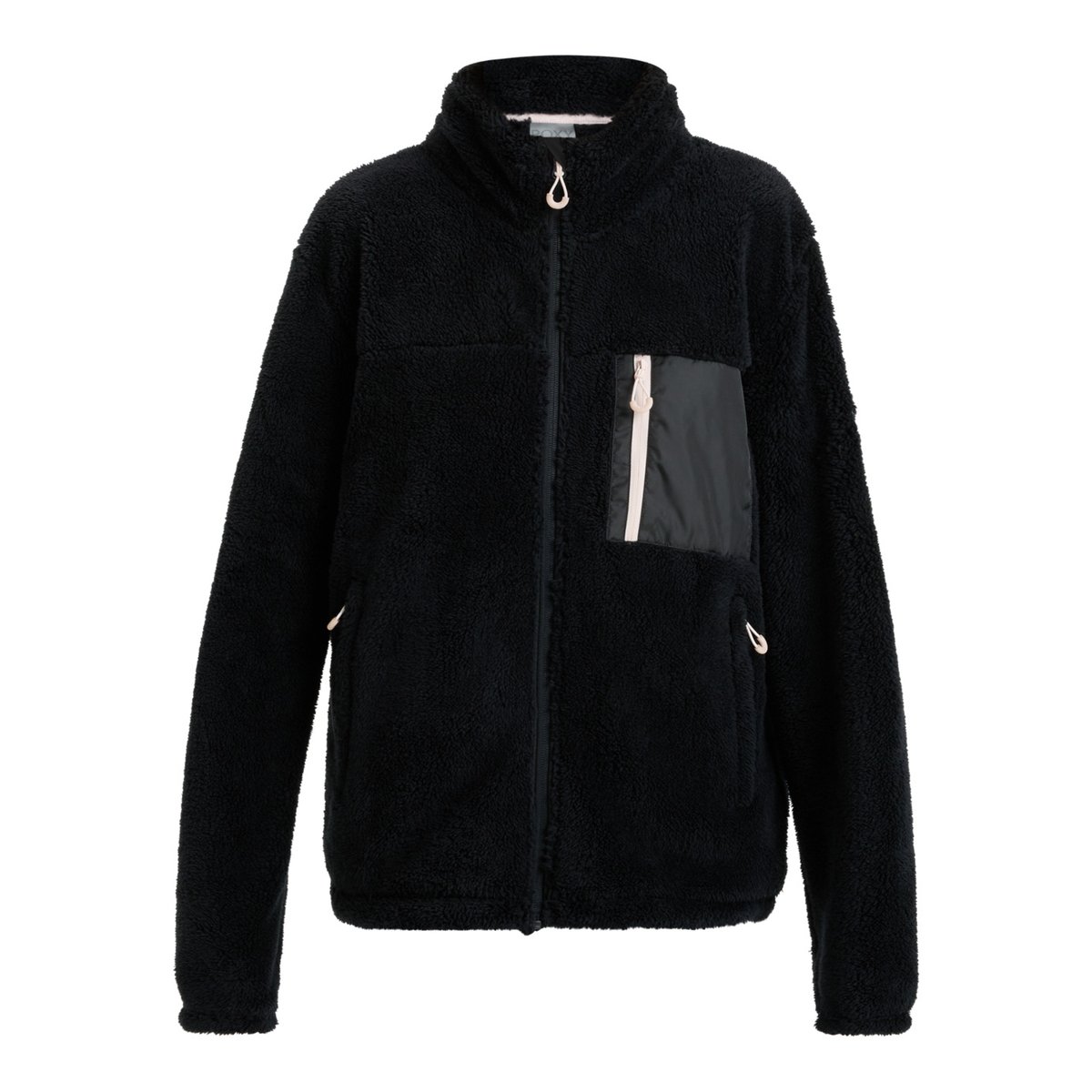 Sweat zippé ALABAMA. noir true black, ROXY