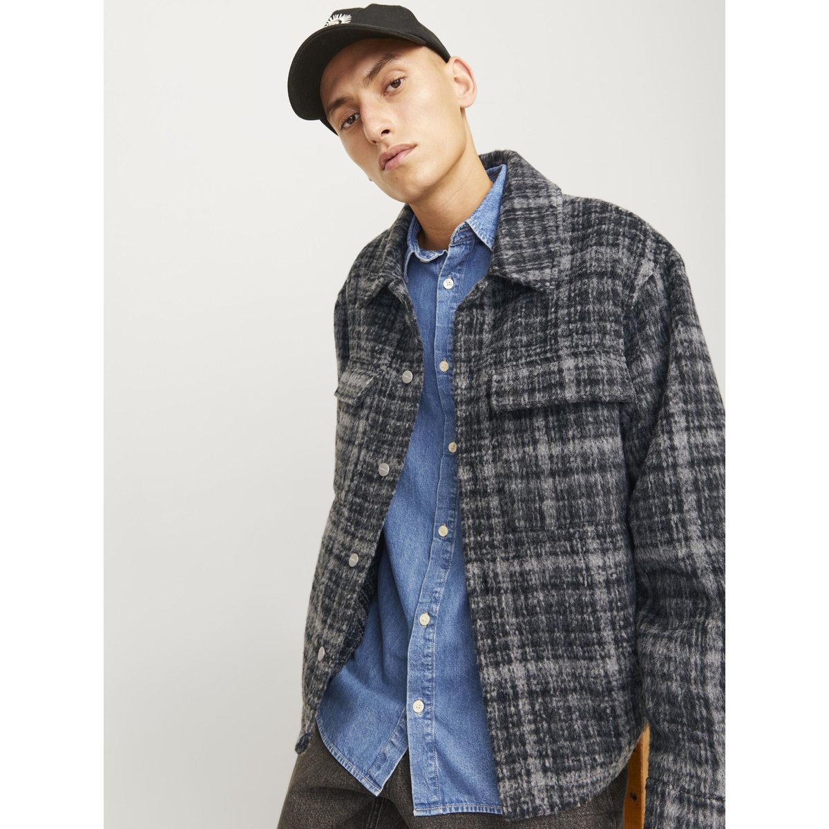 Veste Rembourrée black, JACK & JONES