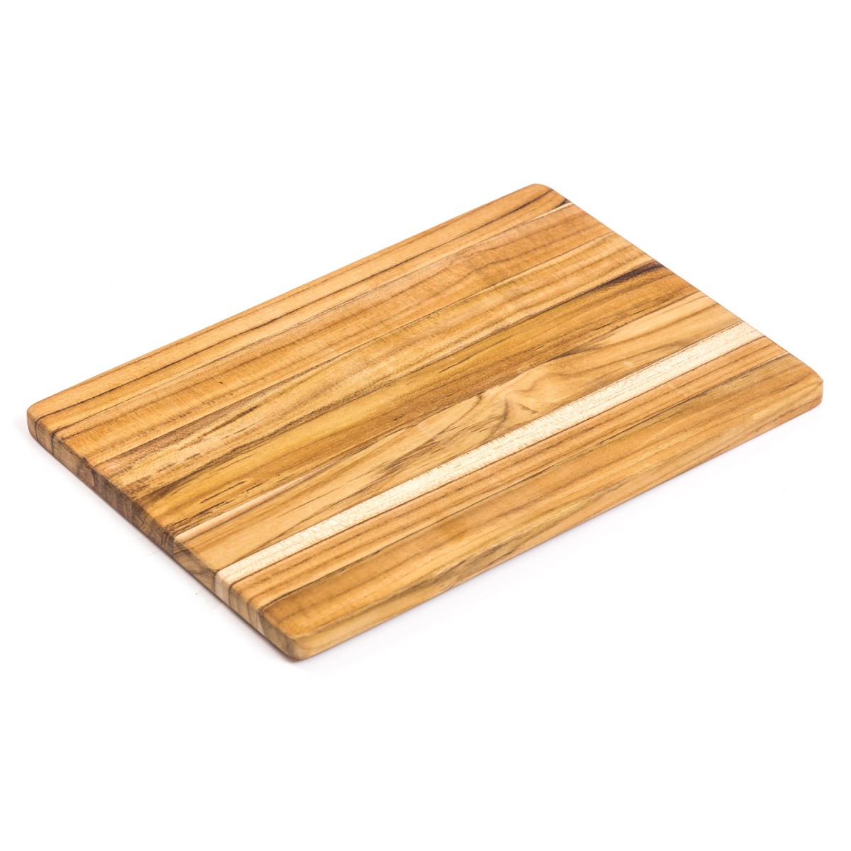 Planche à découper en teck bois de fil - Essential 40cm TEAKHAUS couleur unique, CRISTEL