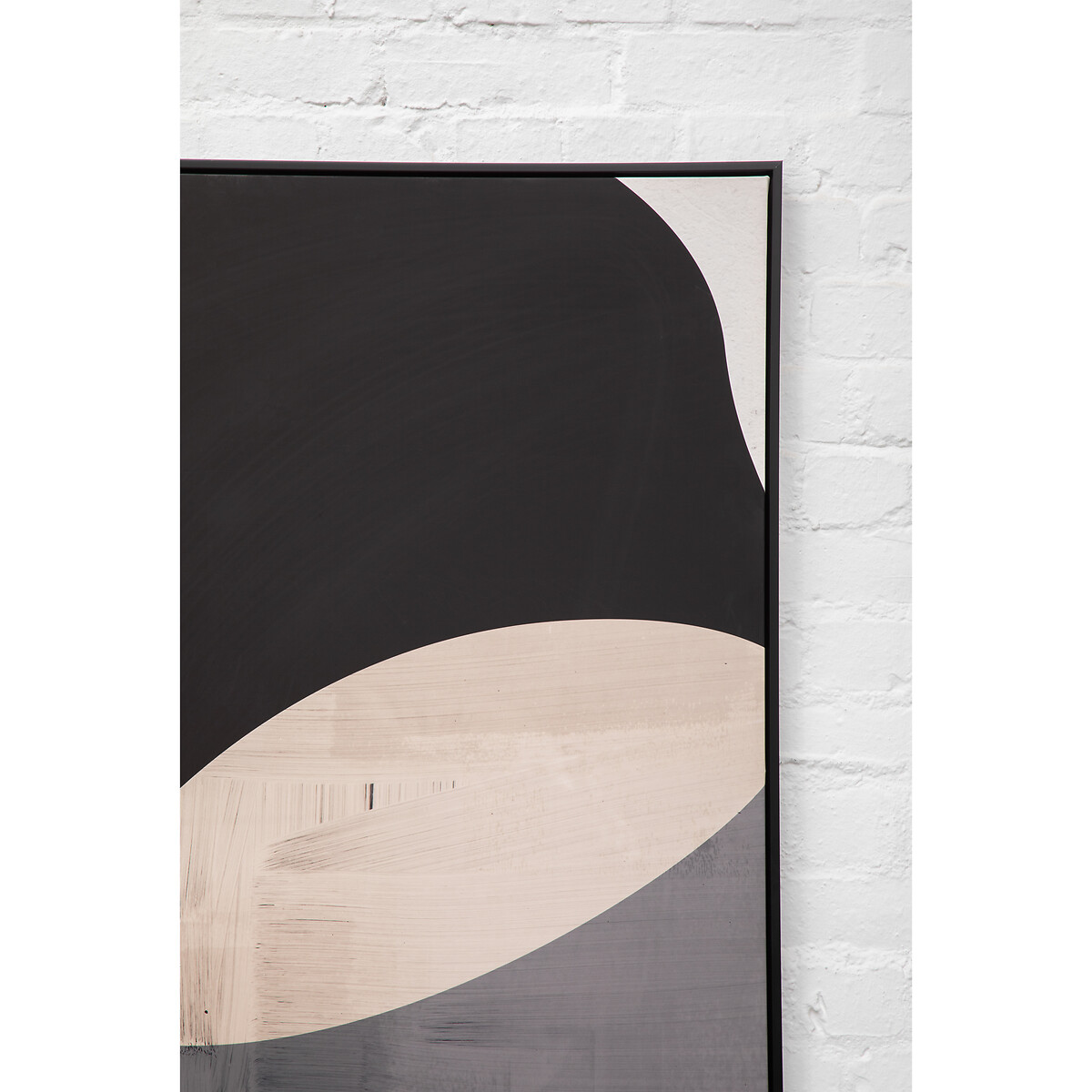 143 x 103cm Monochrome Abstract Wall Art multi-coloured, FIFTY FIVE SOUTH