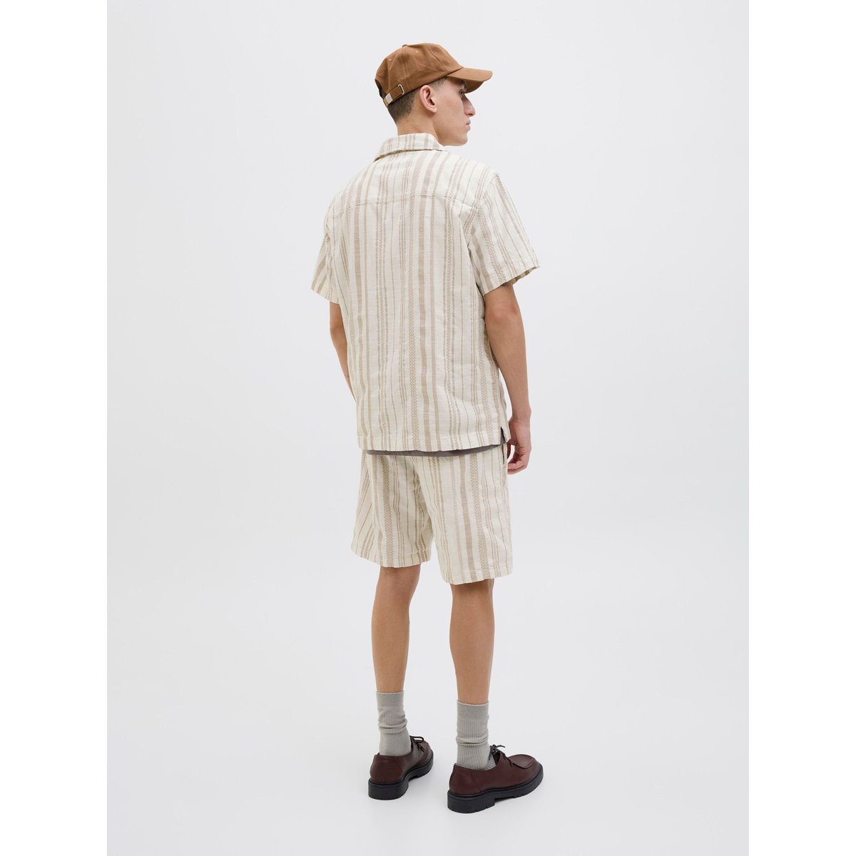 Short ecru, JACK & JONES