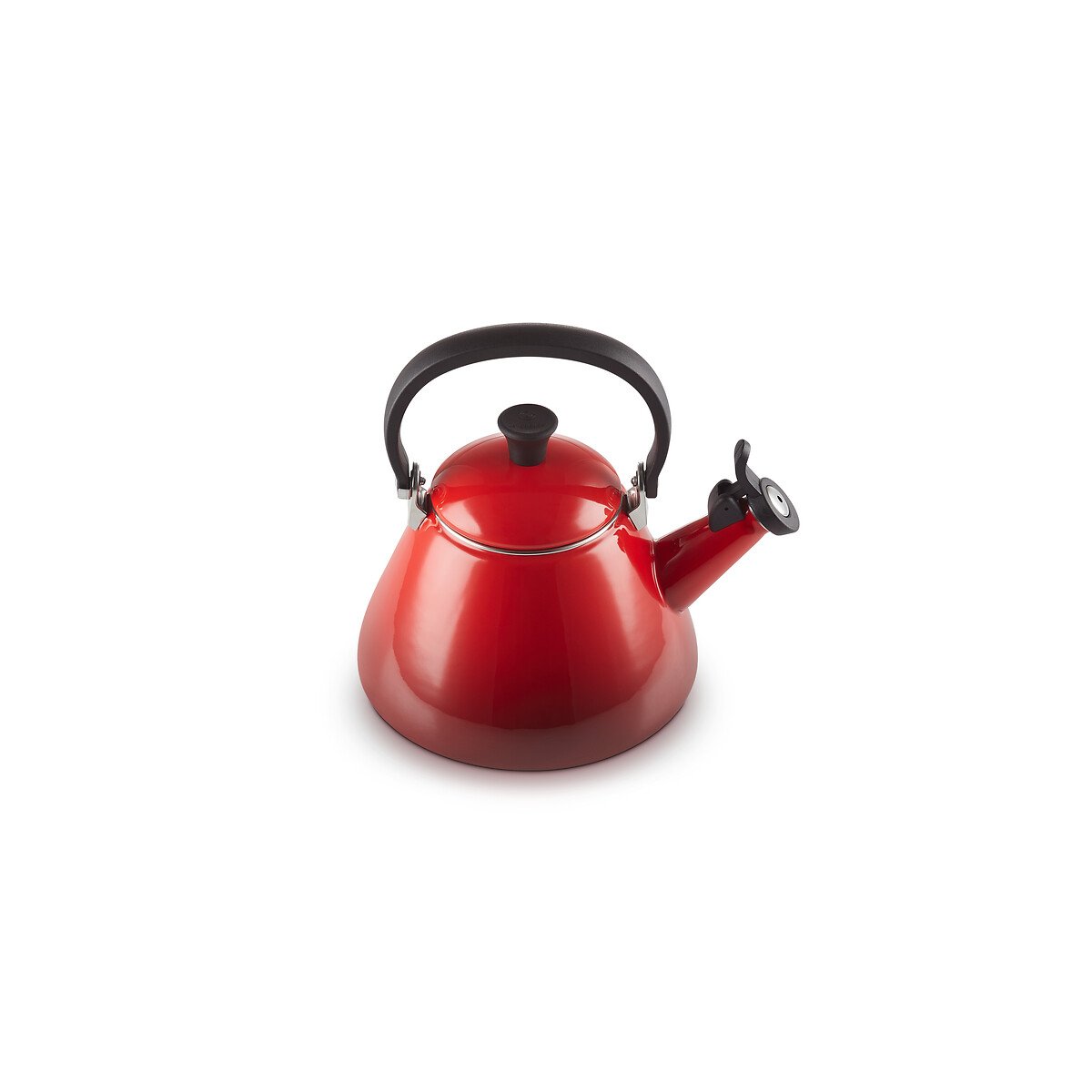 Bouilloire Kone 1,6L cerise, LE CREUSET