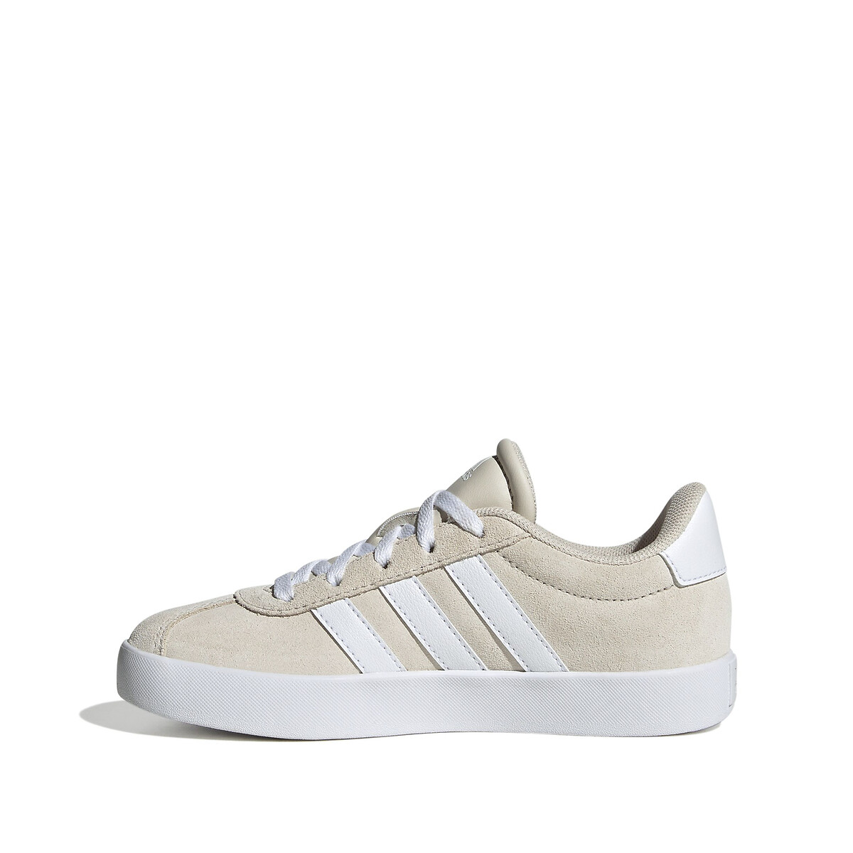Sneakers pelle VL Court 3.0 grigio chiaro/bianco, ADIDAS SPORTSWEAR
