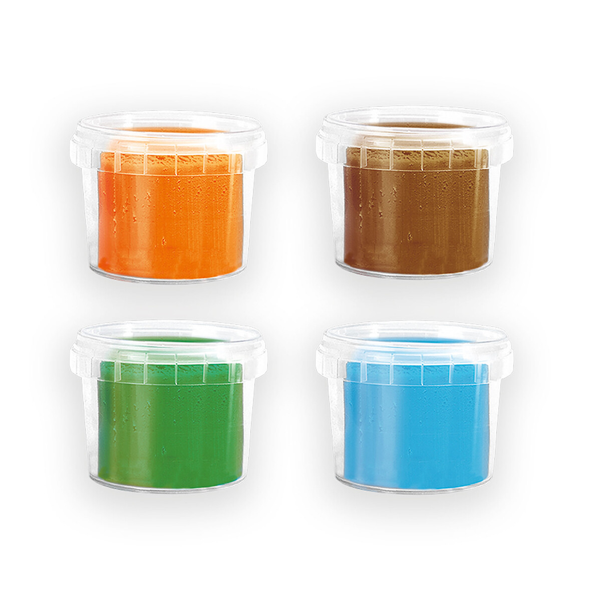 Brinquedo "Plasticina feel good nature", SES multicolor, SES