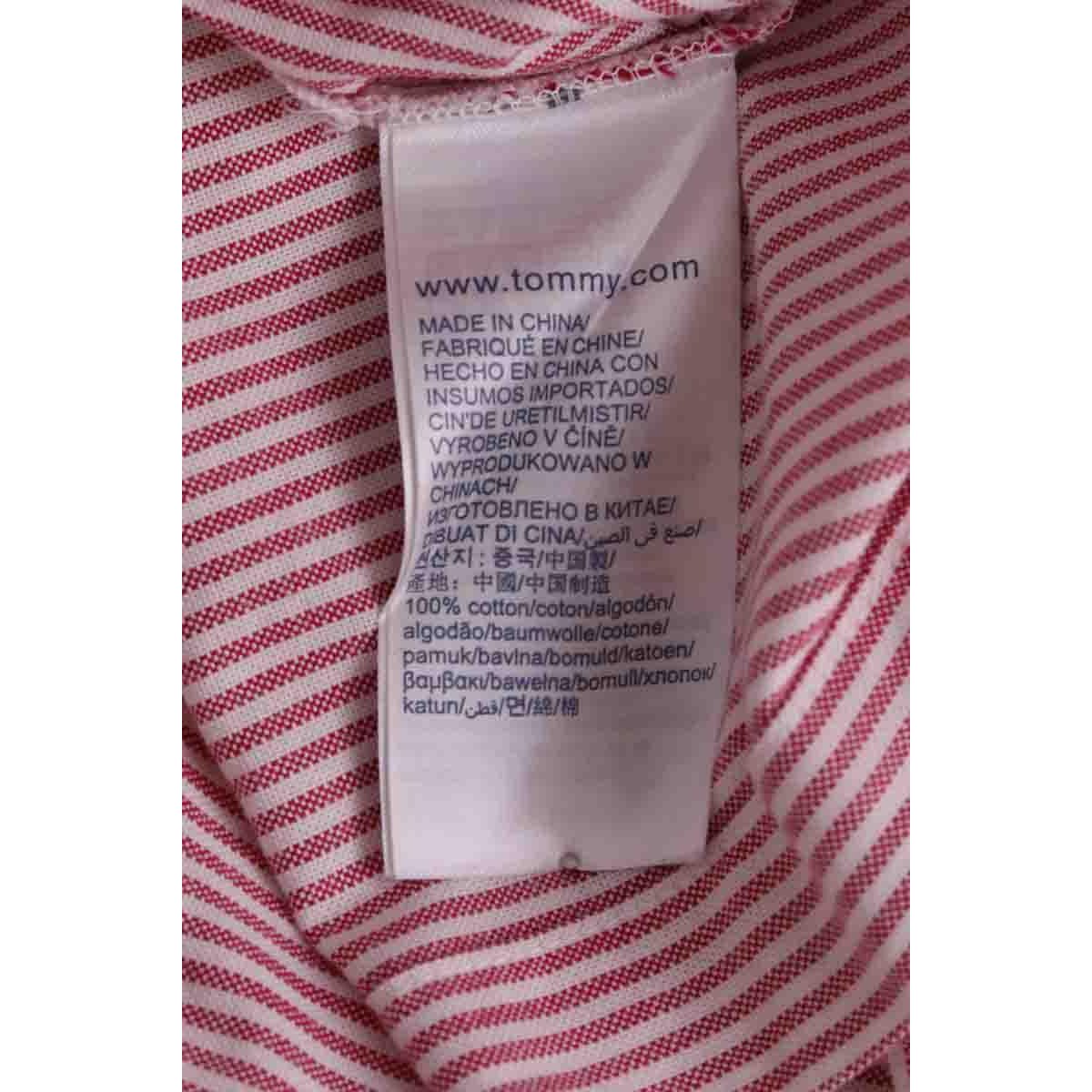Chemise - Très Bon État rouge, TOMMY HILFIGER