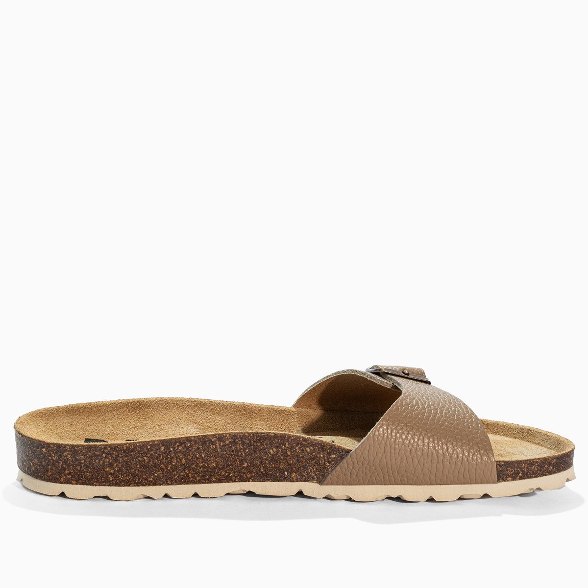 Sandales en cuir ZEPHYR beige, BAYTON