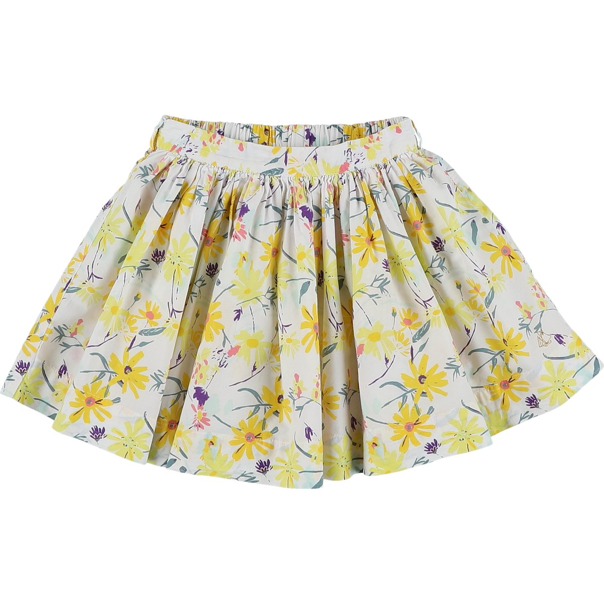 Jupe - Très bon état multicouleur, PETIT BATEAU