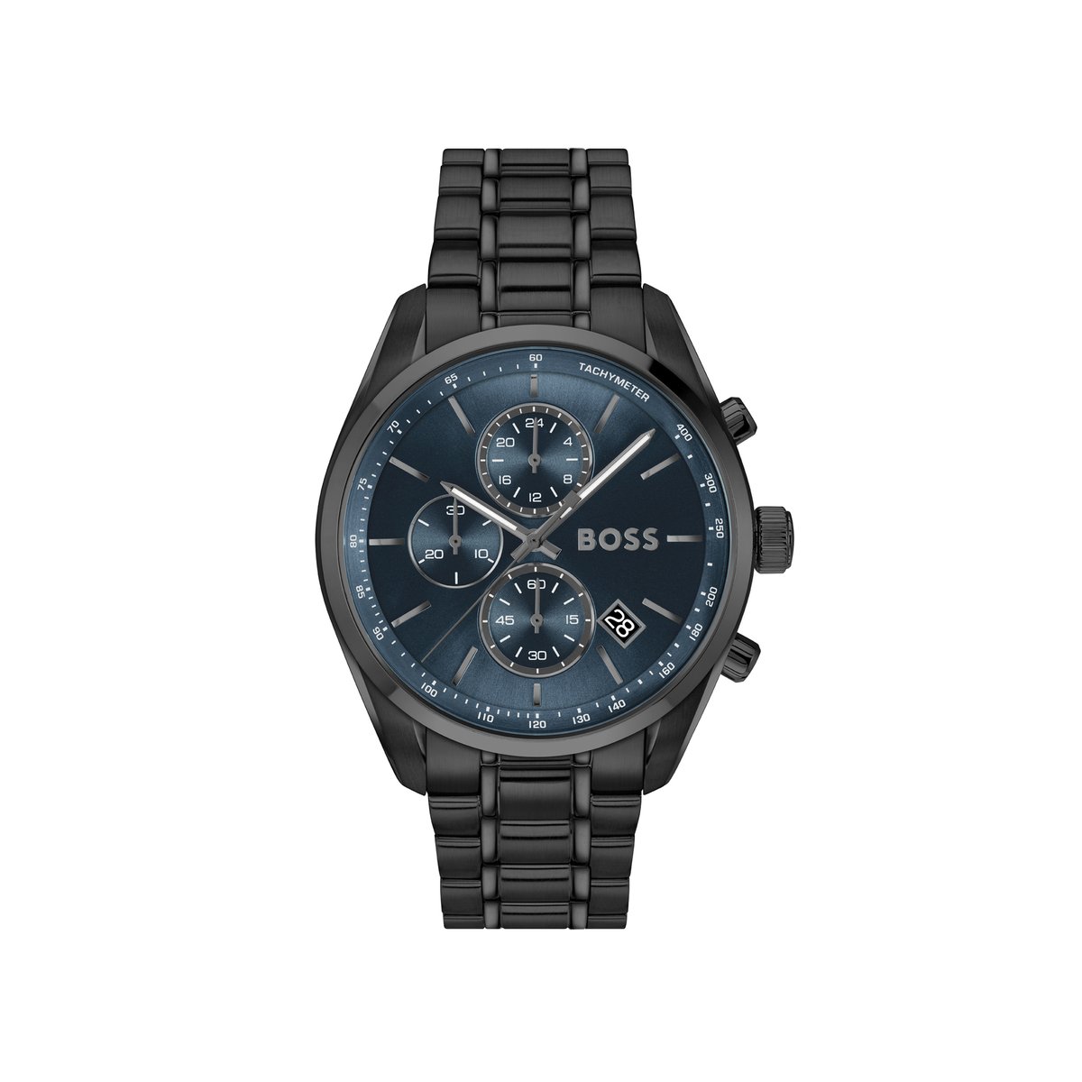 Montre Analogique  GRAND PRIX 44 noir bleu noir, BOSS