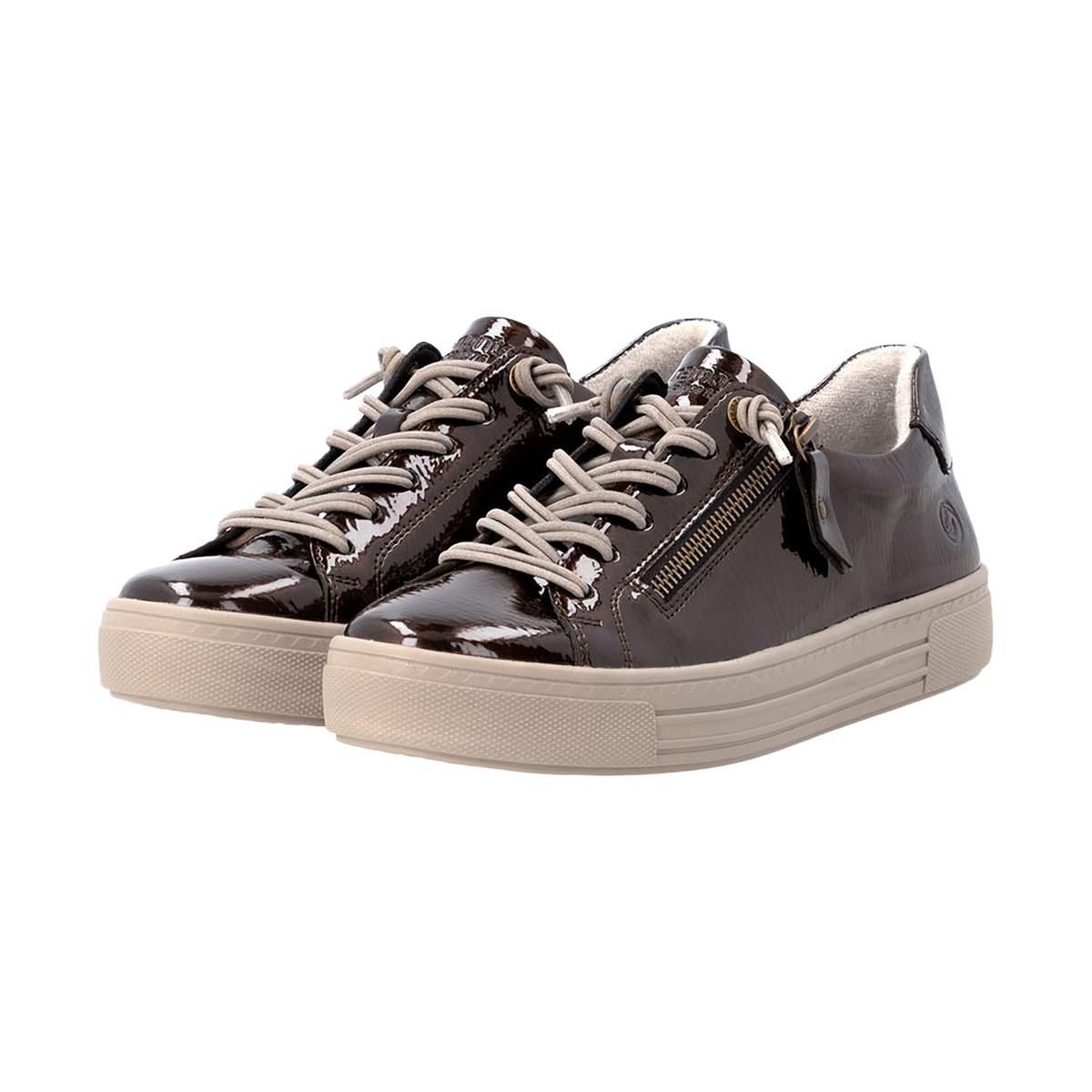 Basket Cuir marron, REMONTE