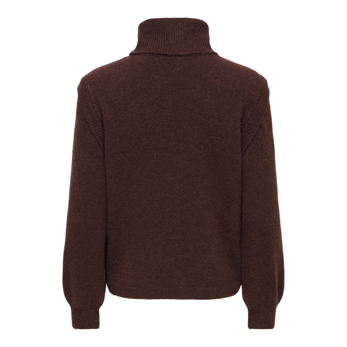 Pull En Maille marron - deep mahogany 1, ONLY