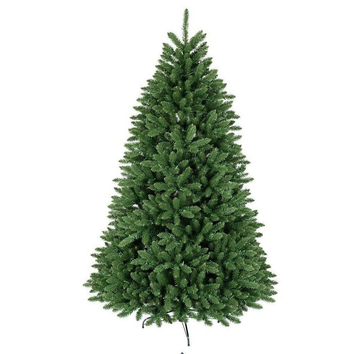 Árvore de Natal 240cm com LED, BORGHESI verde, BORGHESI