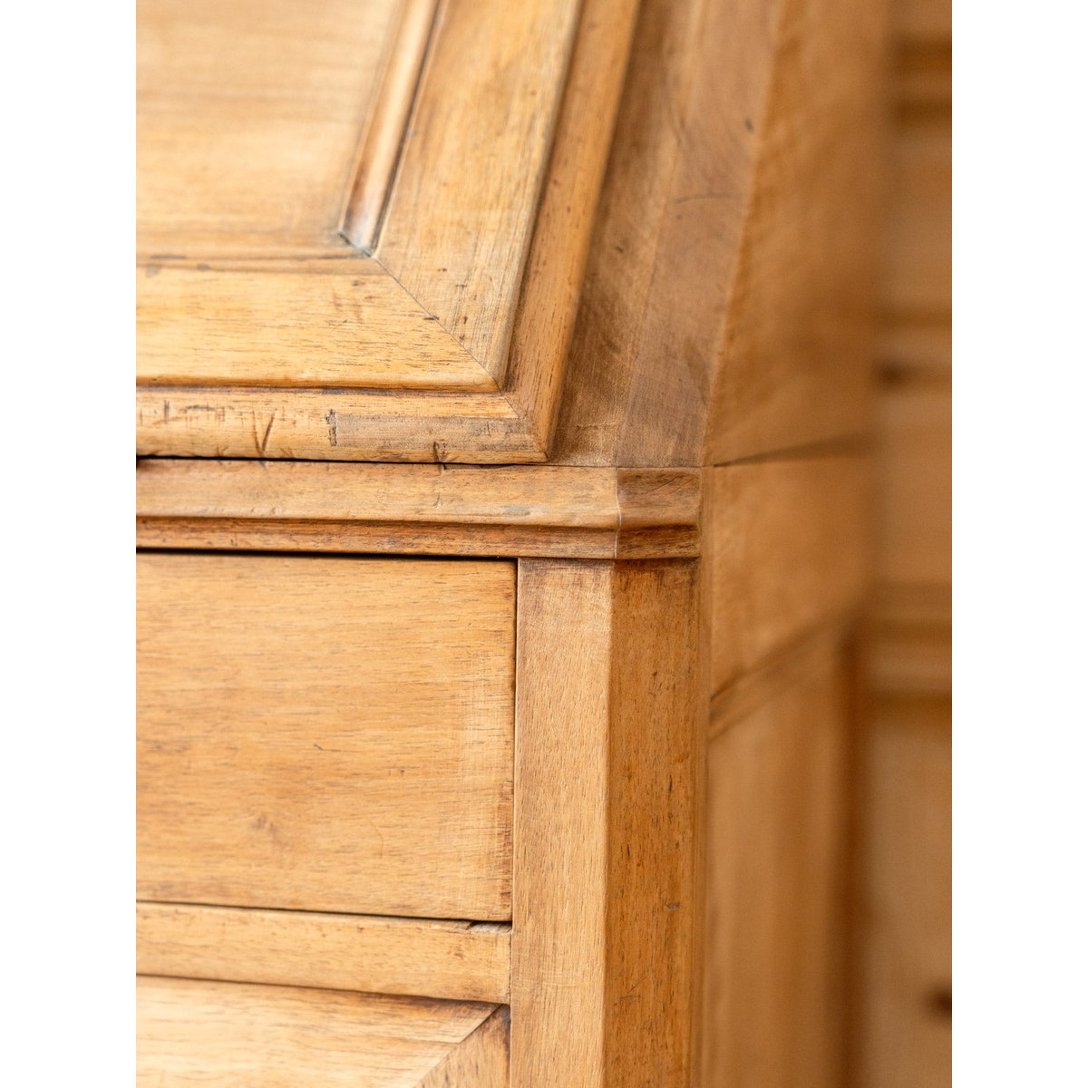 Secrétaire vintage en bois Edouard N°1041 - Bon état bois foncé, DEBONGOUT