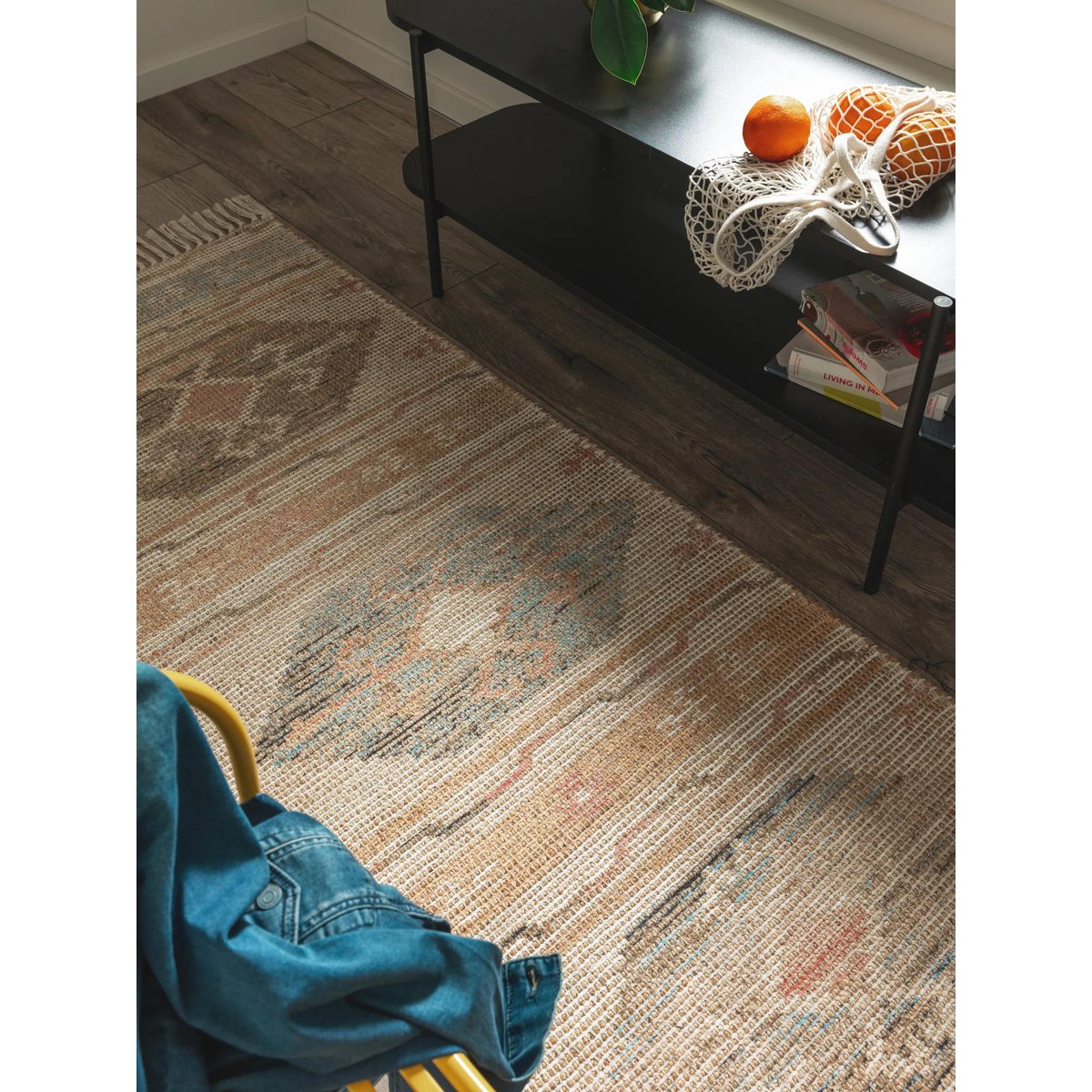 Tapis de jute HIMAL multicouleur, BENUTA
