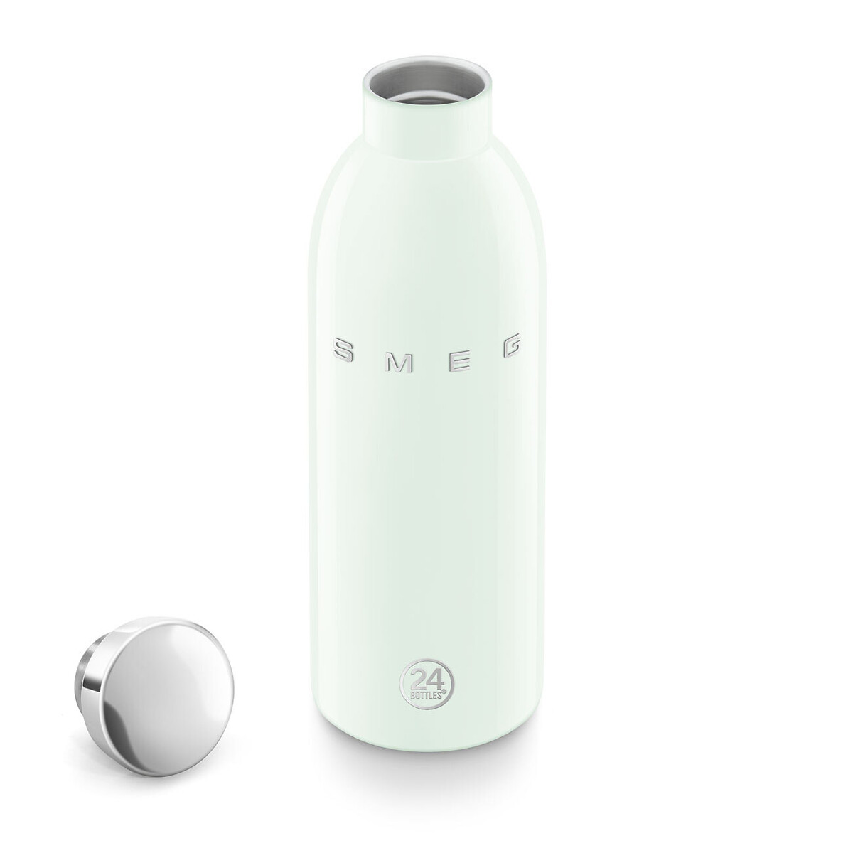 Garrafa Clima 500 ml, SMEG verde água, SMEG