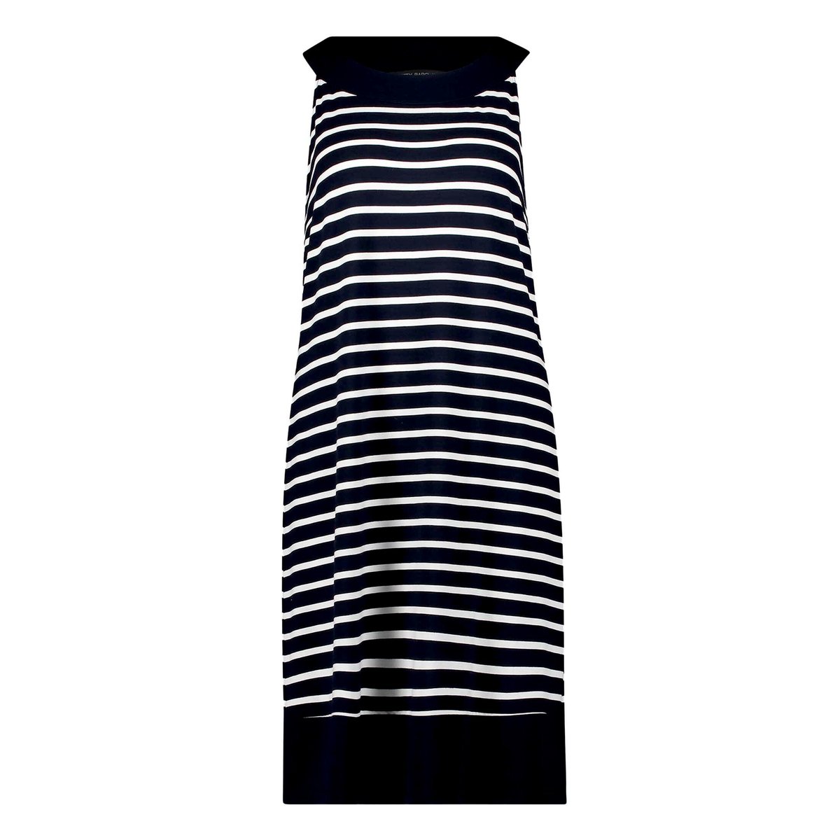 Robe d'été sans manches bleu/blanc, BETTY BARCLAY