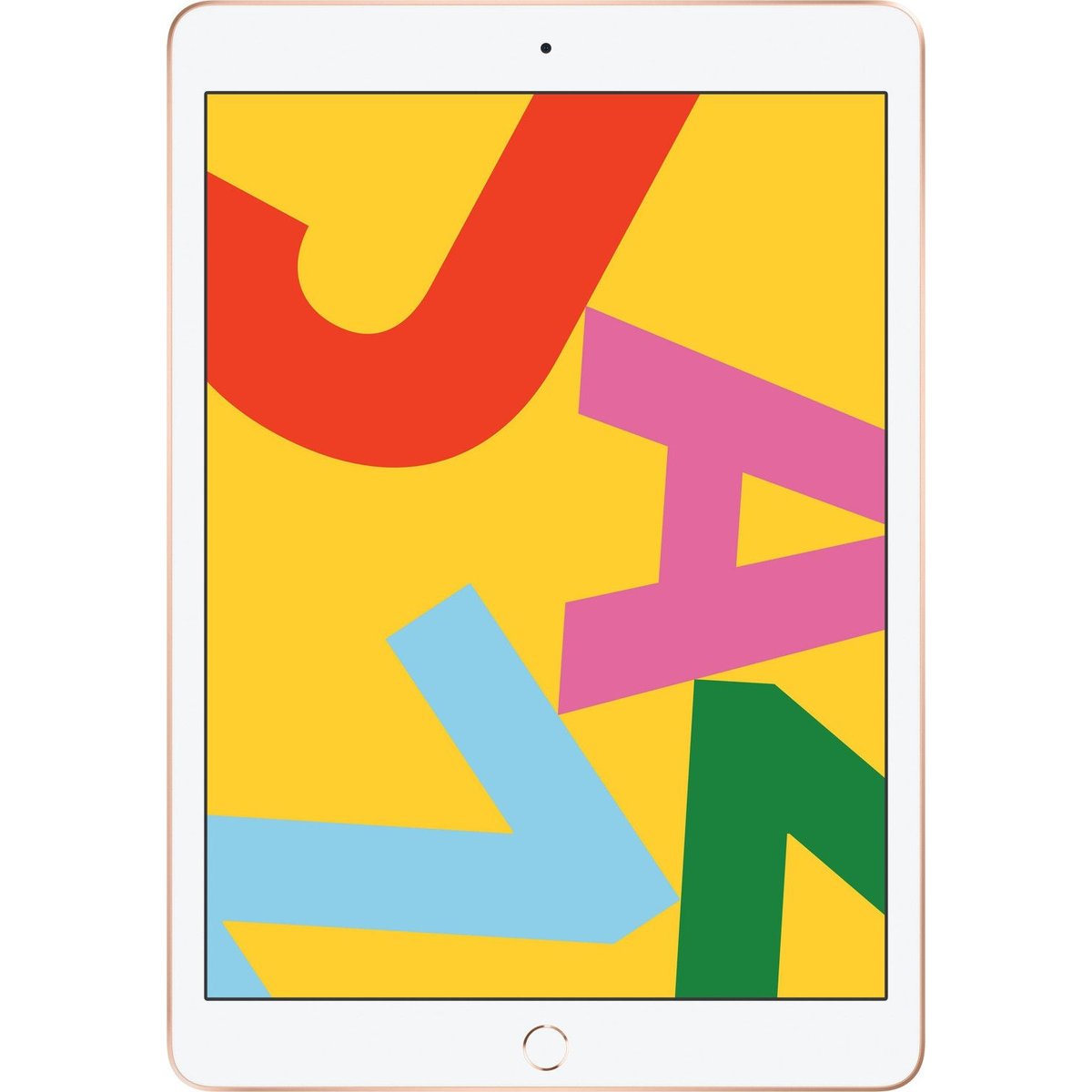 Tablette iPad 10.2 2019 Wi-Fi 32Go - Parfait état or, APPLE