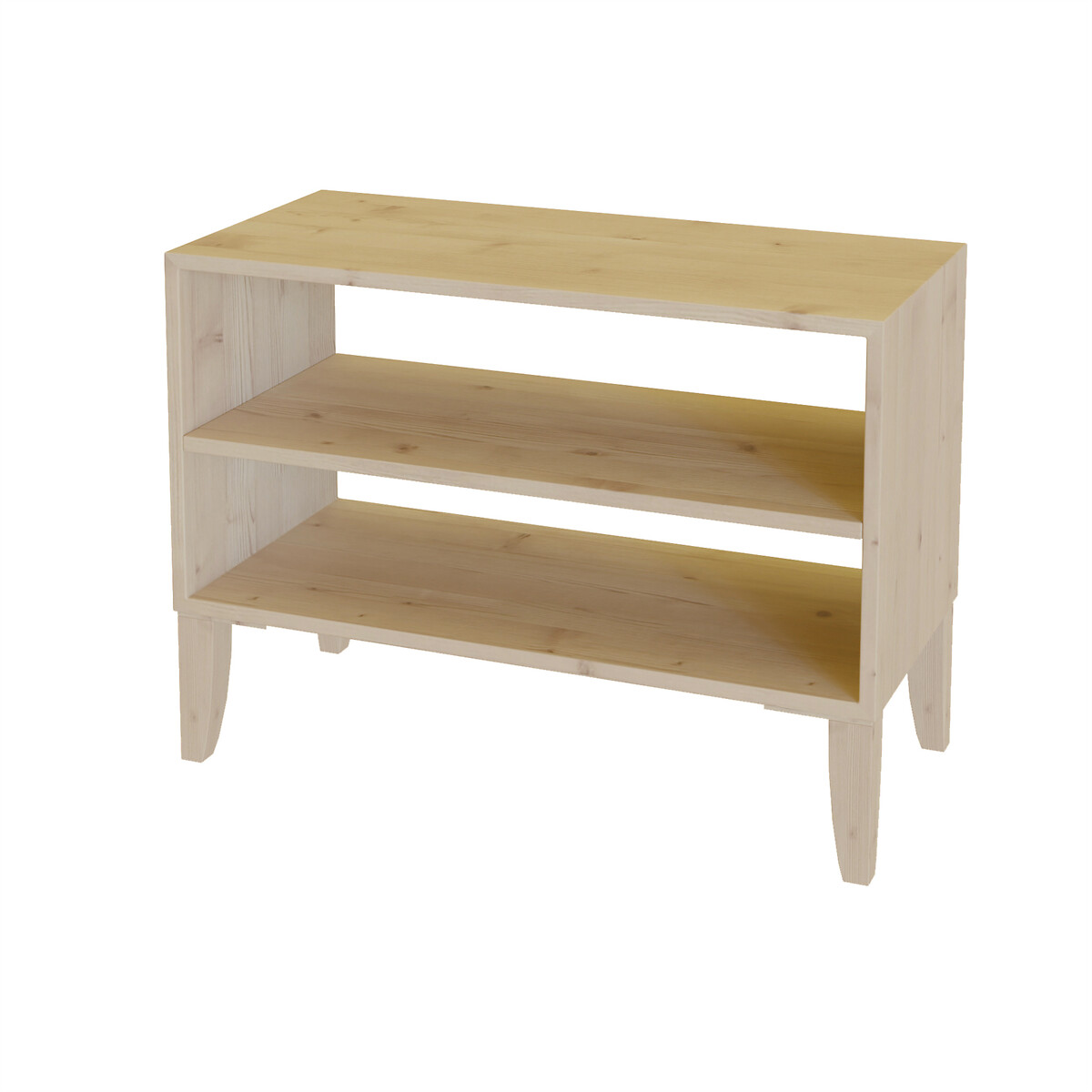 Mobile TV con gambe legno chiaro, EUROPE & NATURE
