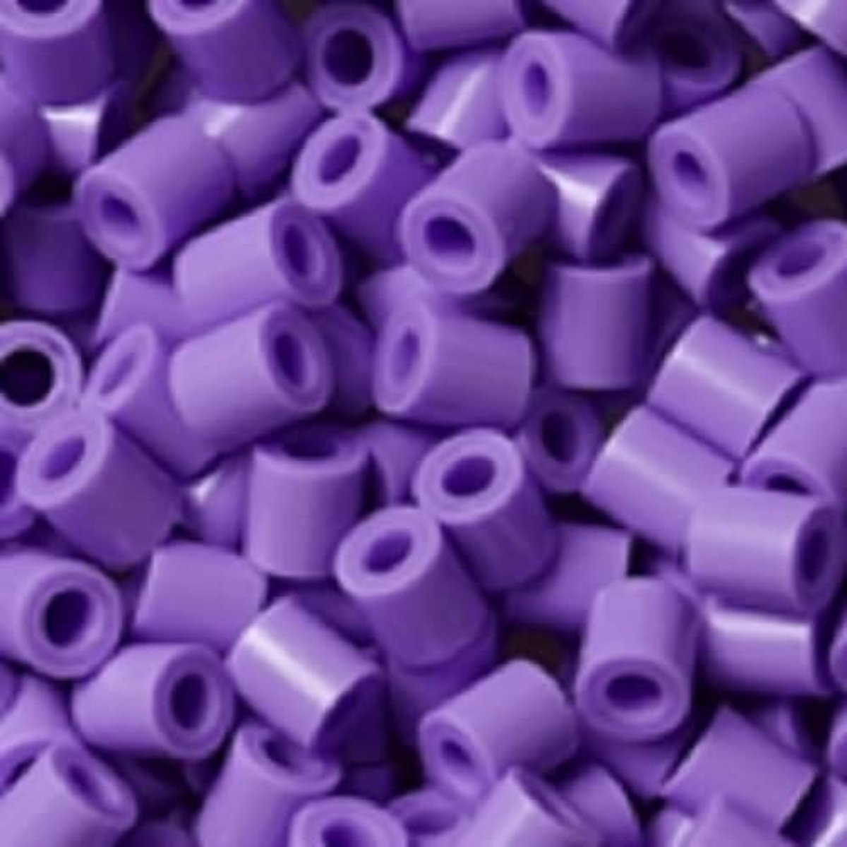 Sachet 1000 perles plastique Midi violet, HAMA