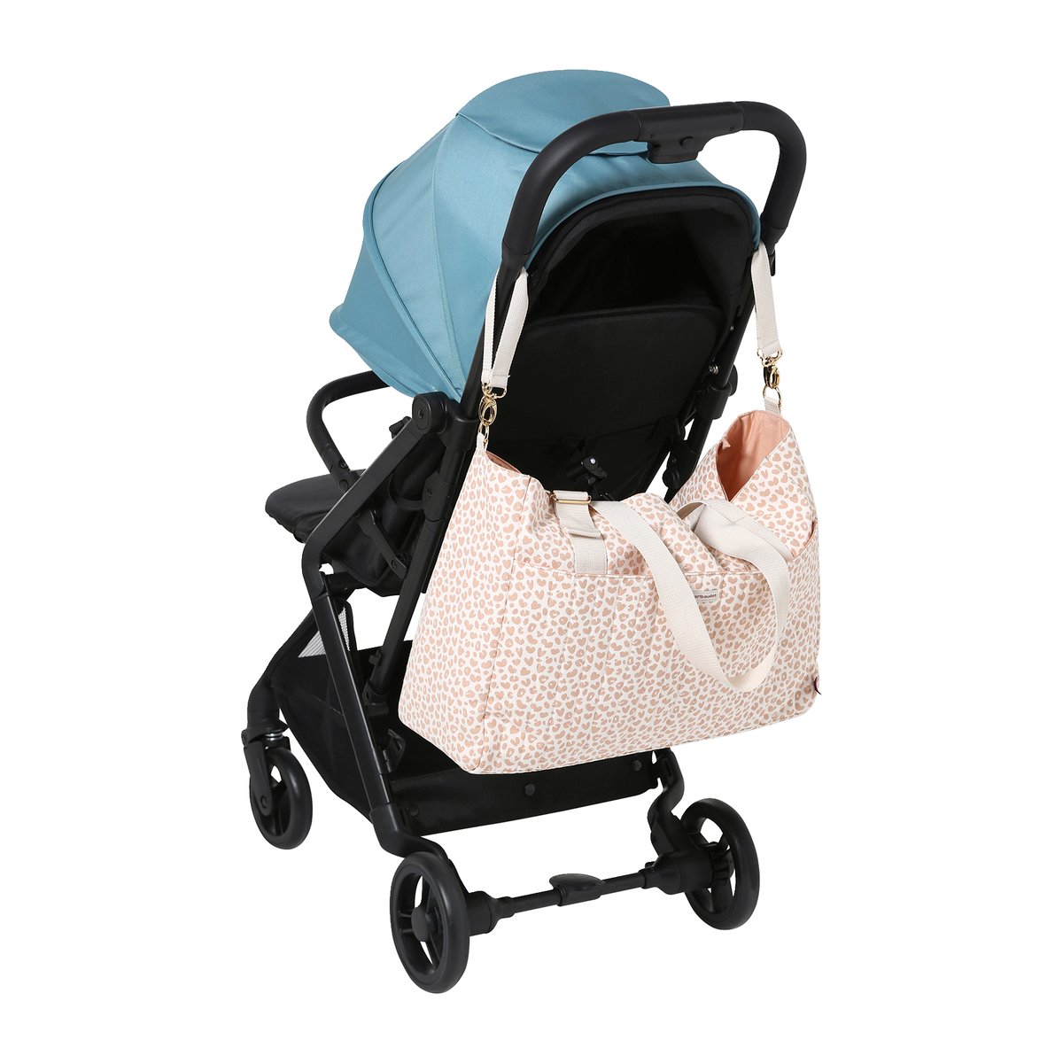 Sac à langer maxi LOVELY LEO lovely leo, VERTBAUDET