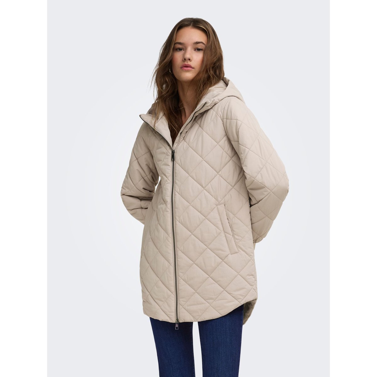 Veste Matelassée string, ONLY