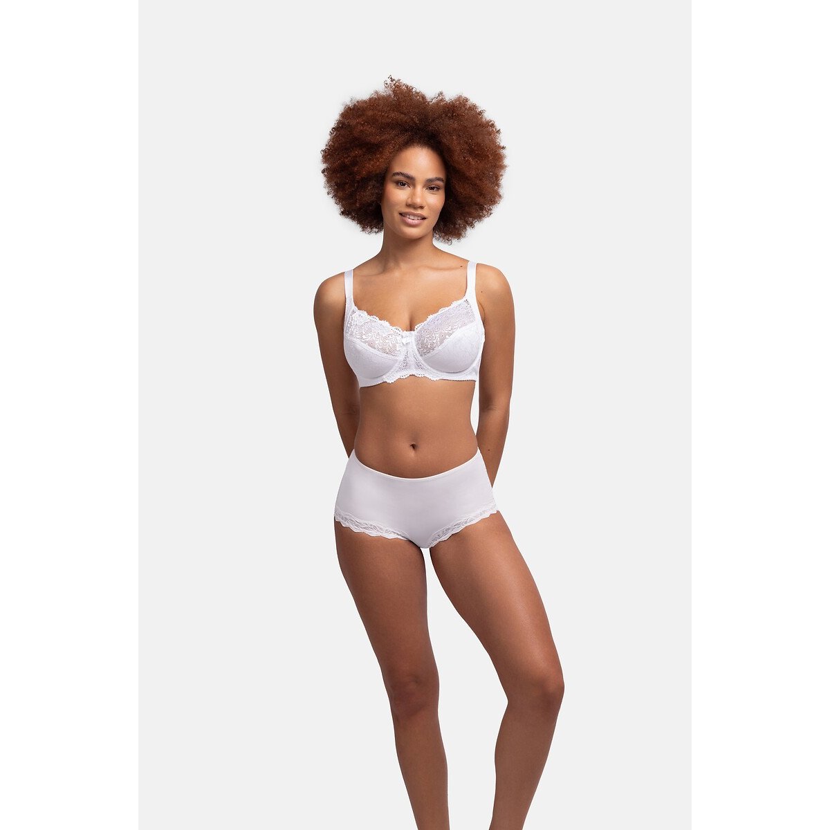 Reggiseno contenitivo PHILIPPA bianco, DORINA