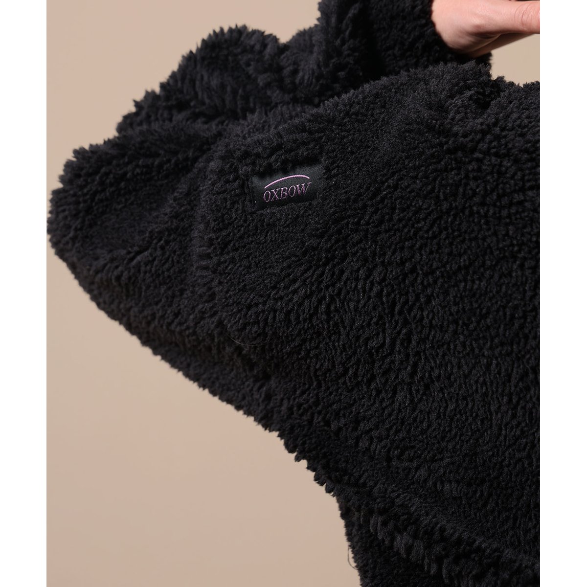 Polaire SANNA black, OXBOW