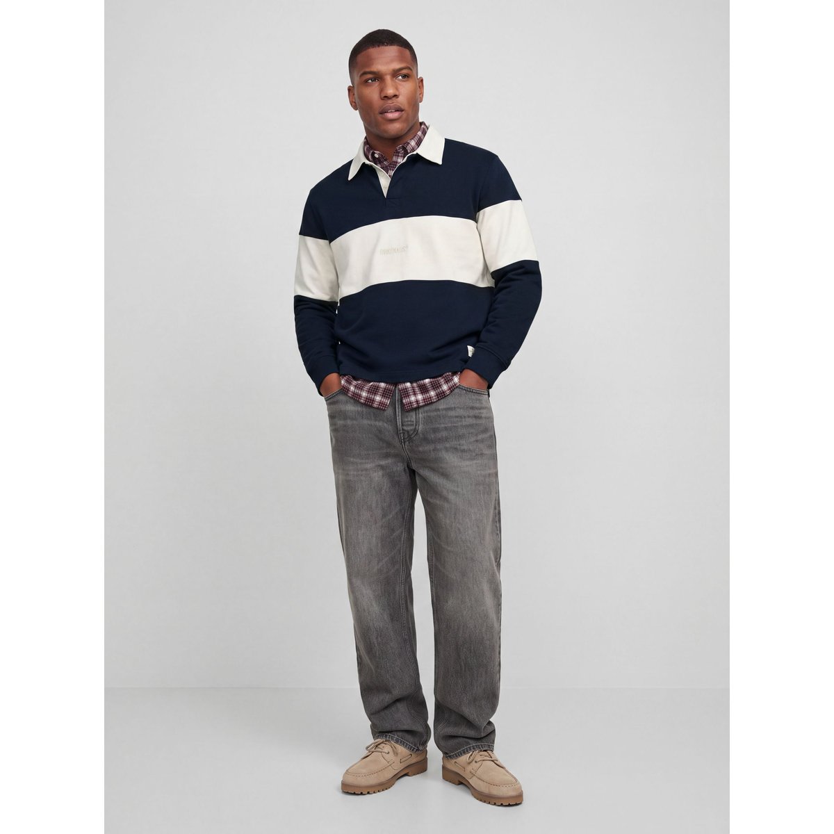 Sweat-Shirt sky captain 1, JACK & JONES