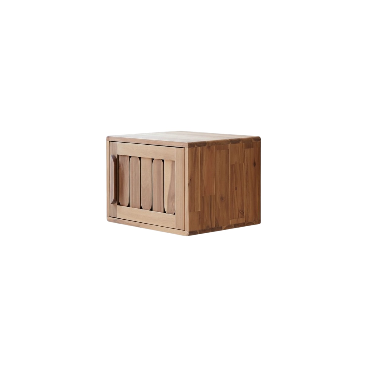 Meuble Salle De Bain en Acacia massif, LILA naturel, TIKAMOON