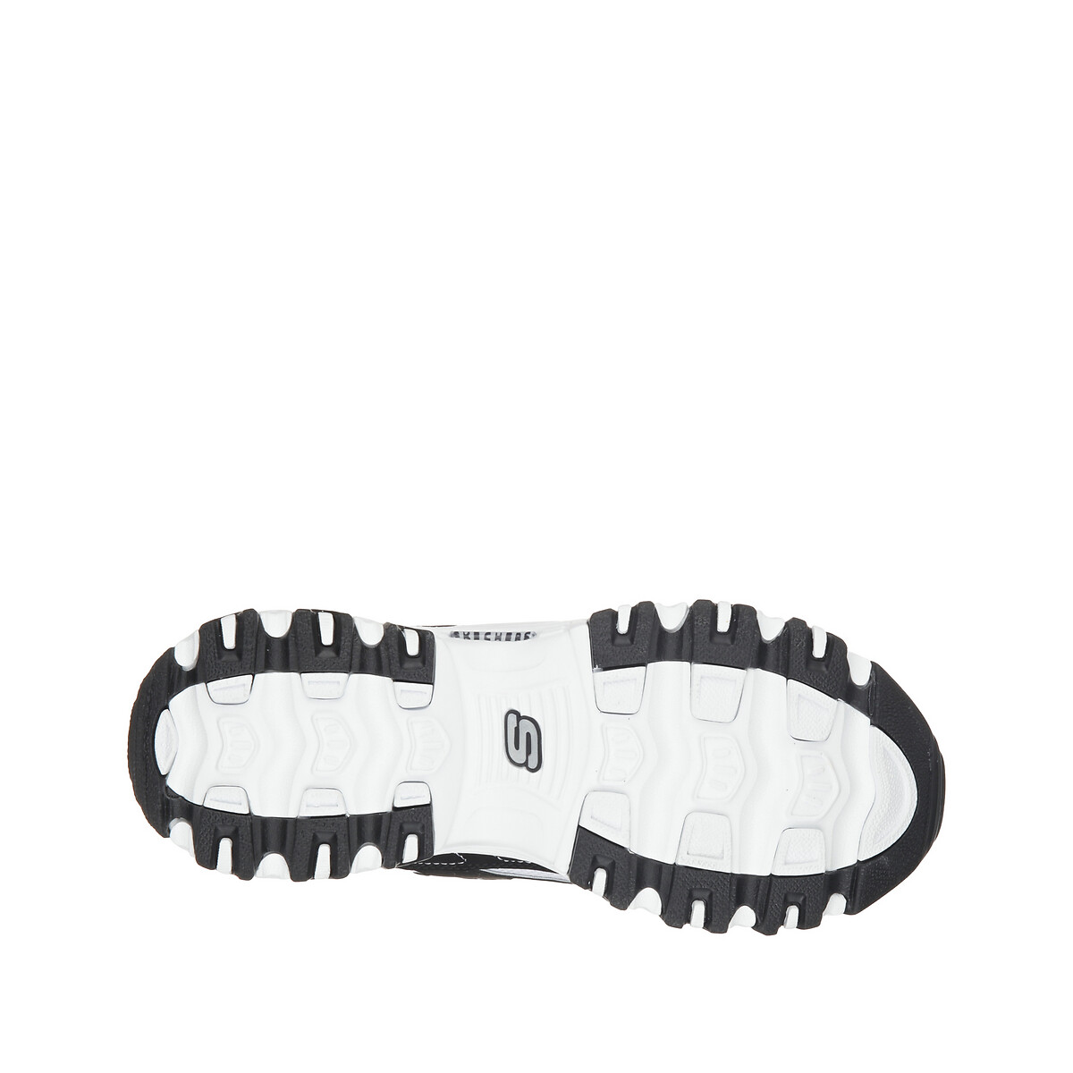 Baskets D'Lites-Biggest Fan noir/blanc, SKECHERS