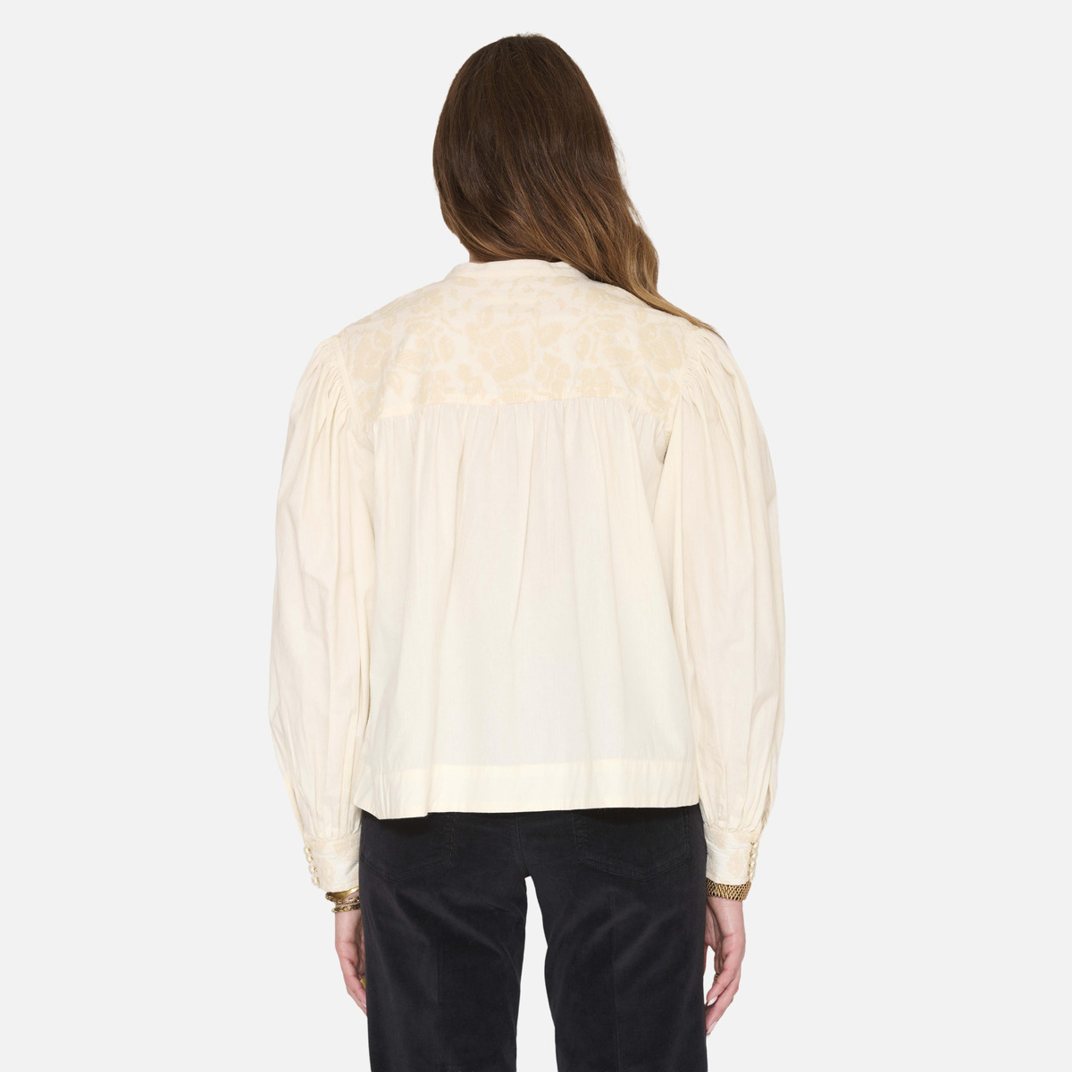 Blouse CAMPO natural, MKT STUDIO