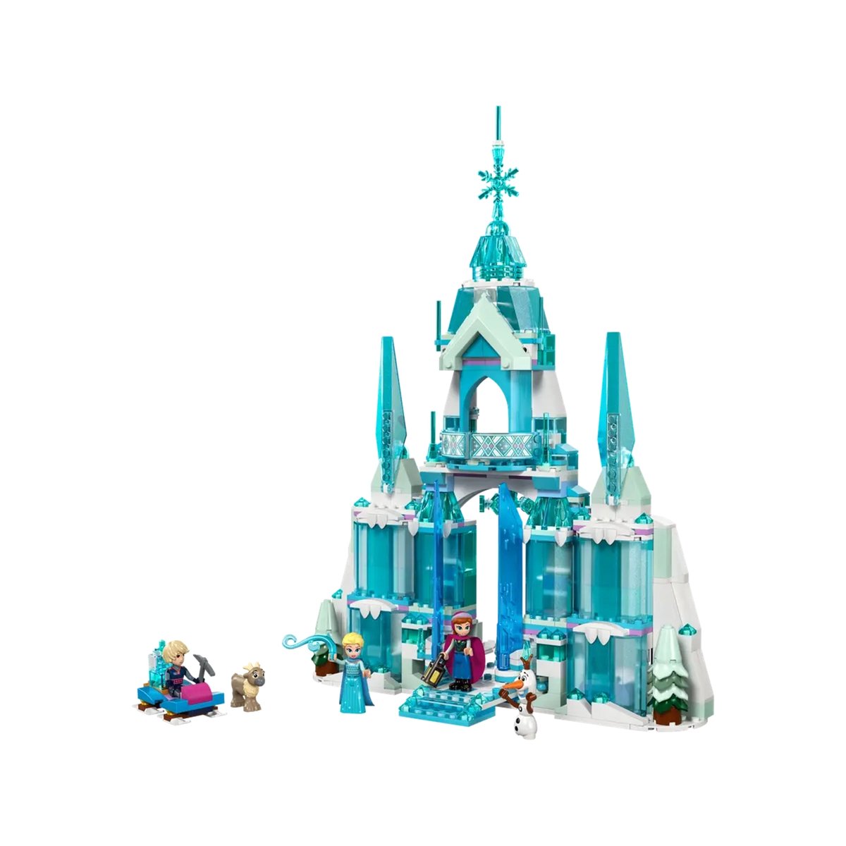 Disney Le palais de glace d'Elsa v019845, LEGO