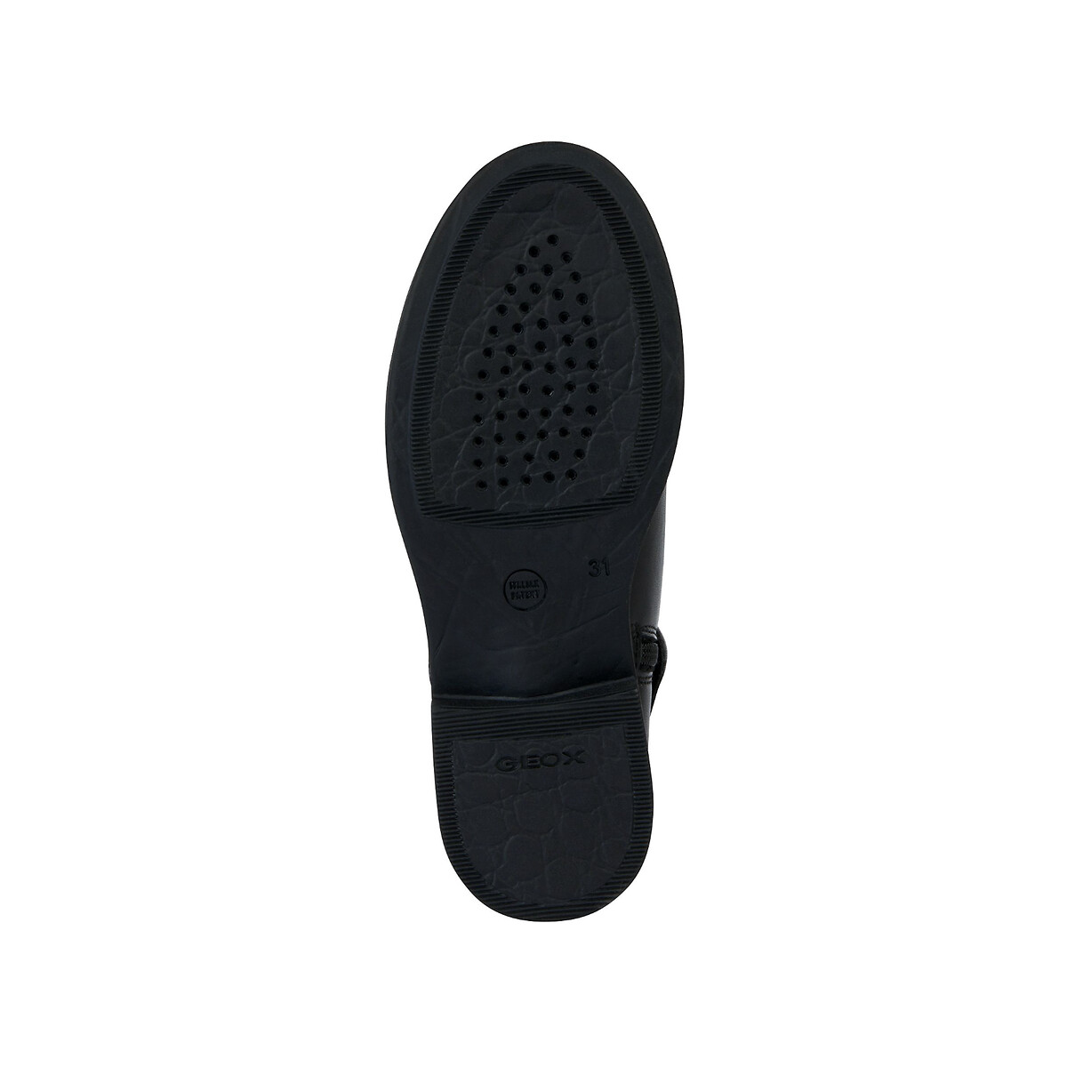 Kids Agata Waterproof Breathable Ankle Boots n Leather black, GEOX