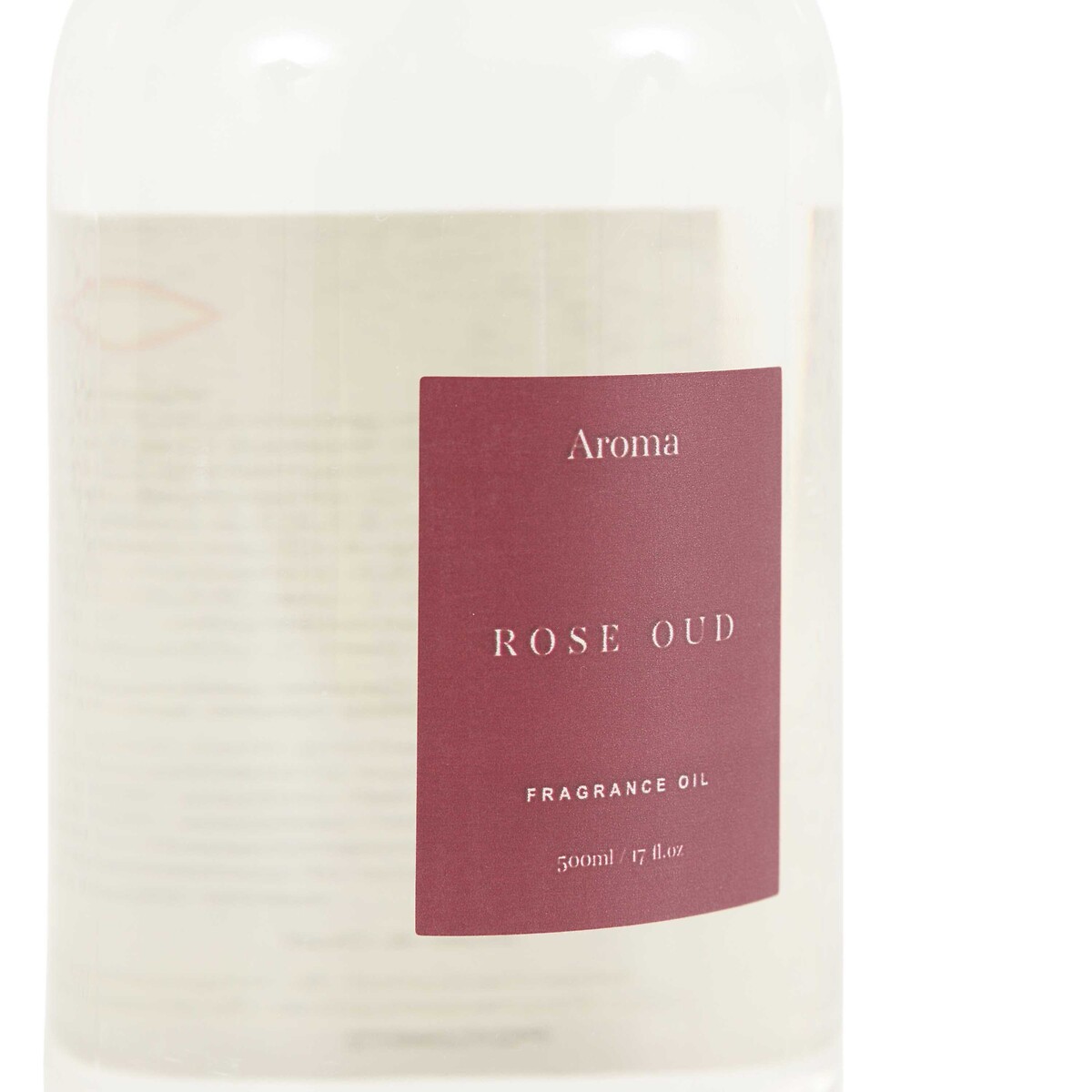 500ml Diffuser Refill Oil in Rose Oud Fragrance pink, ÉDITÉ