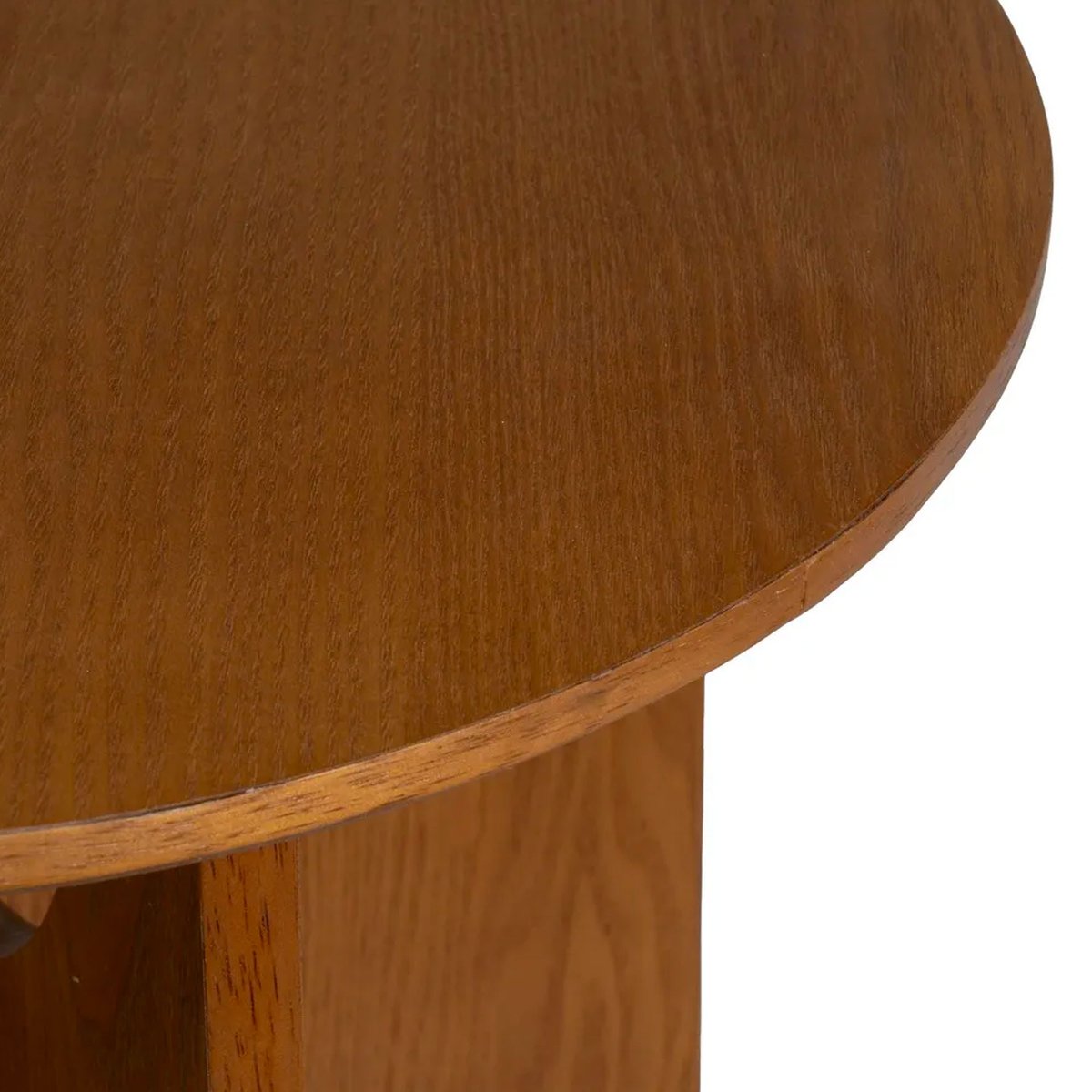Table d'appoint design bois 40x40x50cm bois, WADIGA